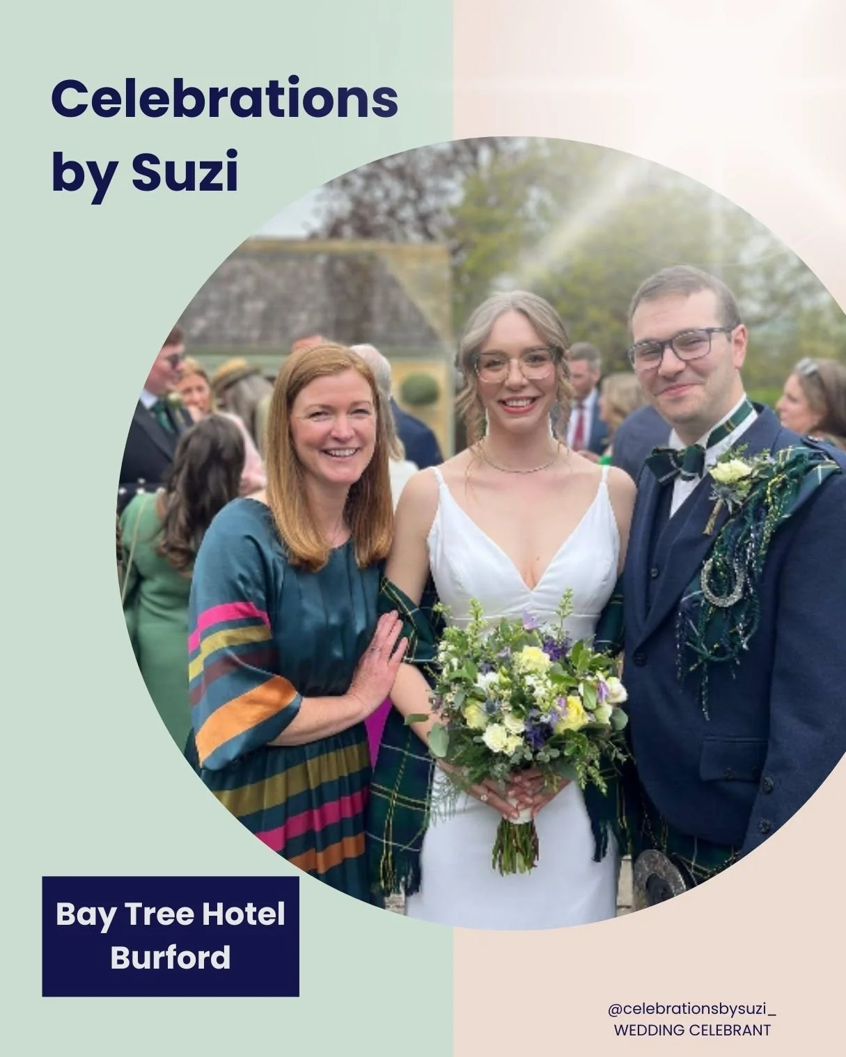 wedding ceremony -Bay tree hotel -Burford- celebrant - Suzi -1