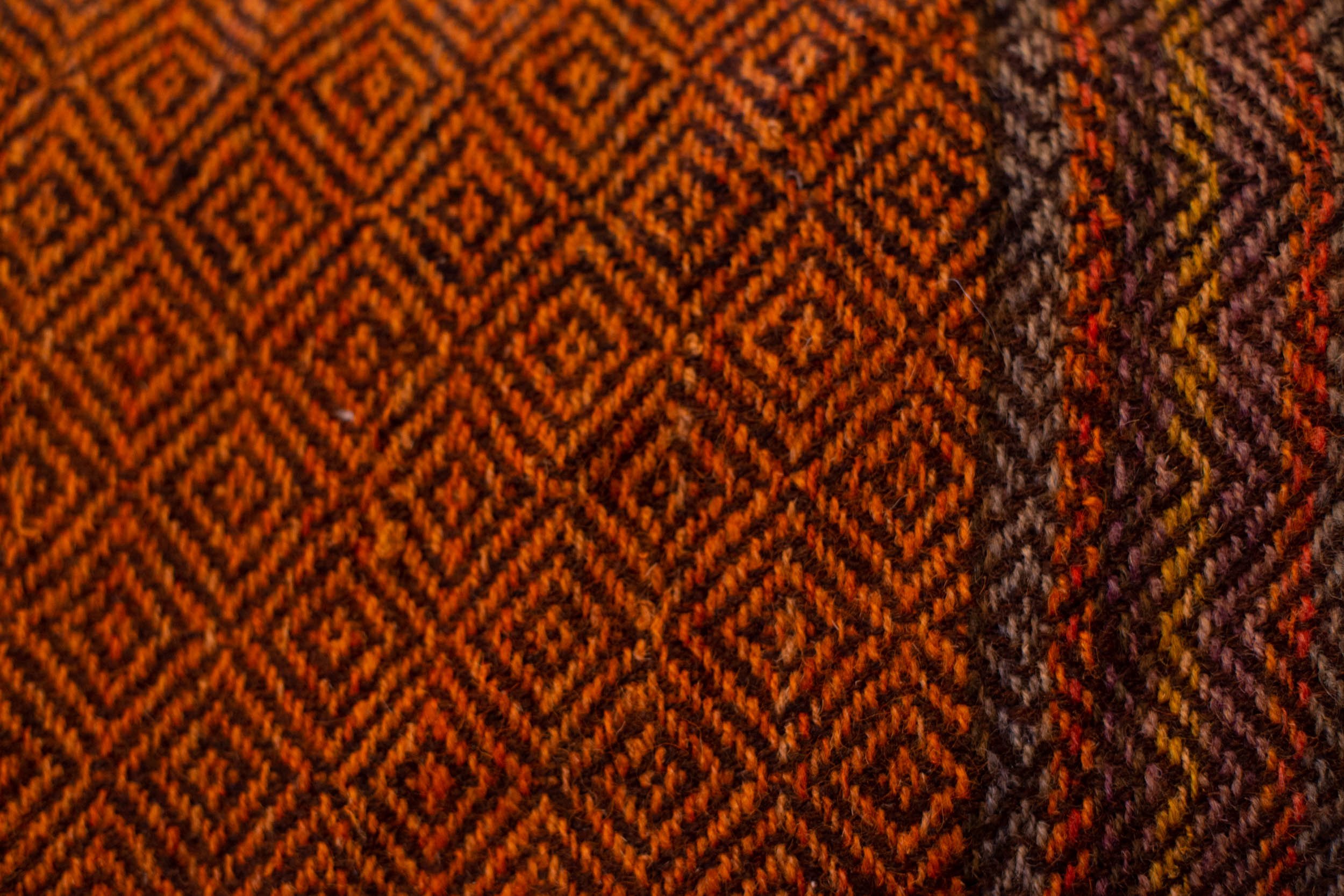 Traditional cloth weaved by Ailean