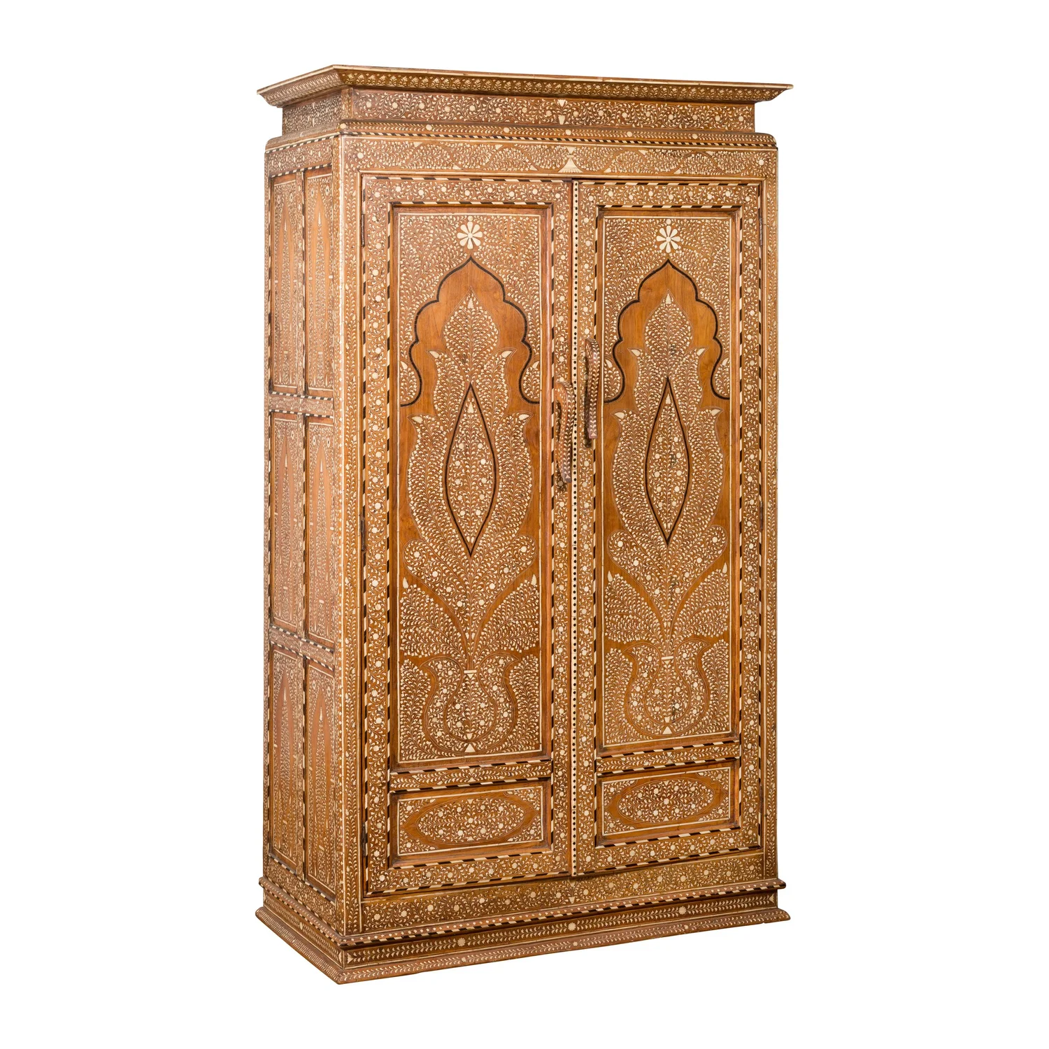 Inlaid cabinet