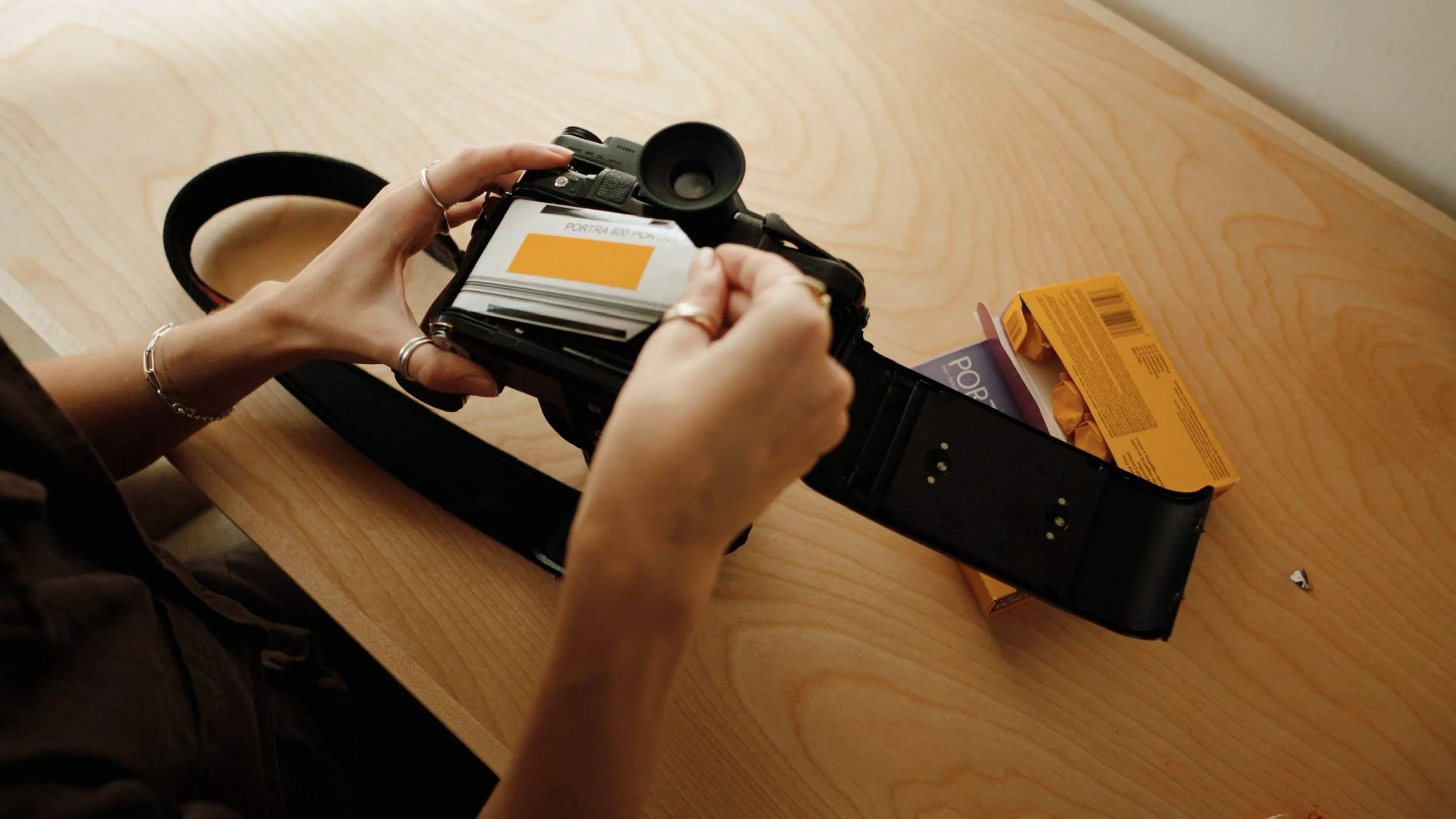 Film Essentials — Hannah Shea