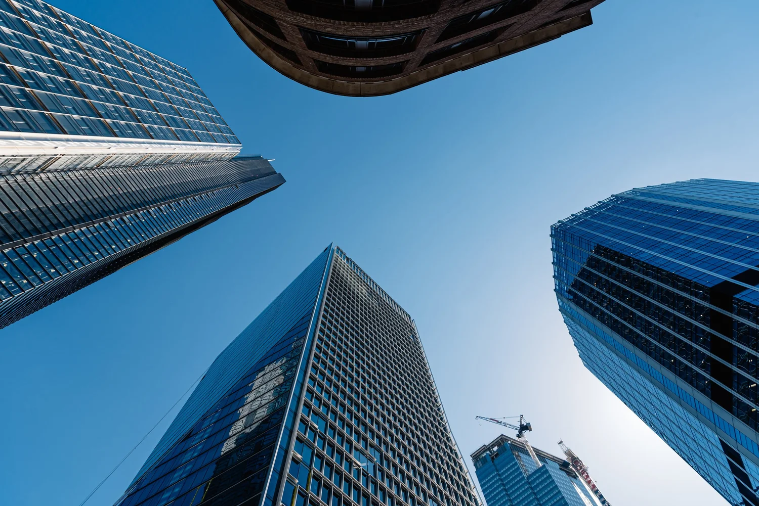 Modern building architecture
