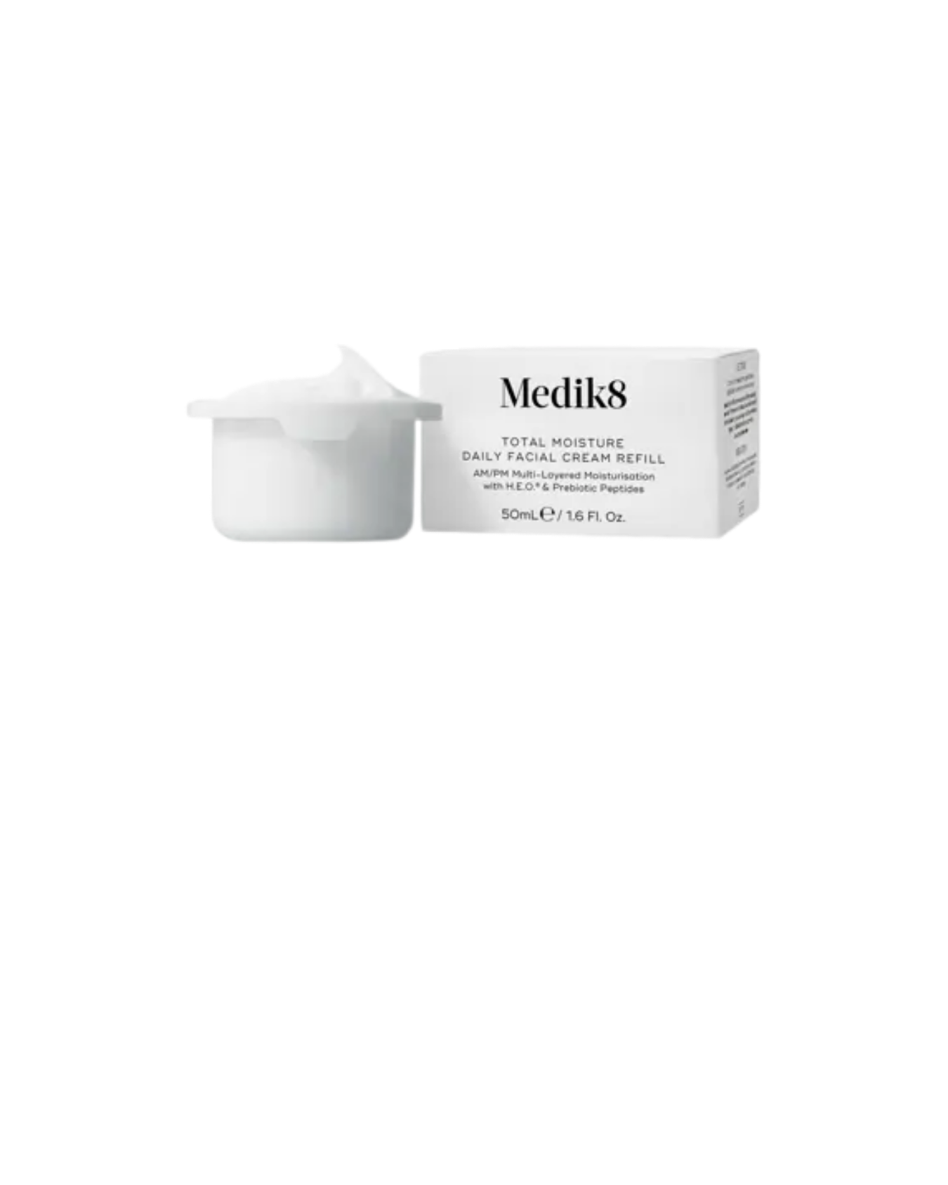 Medik8 Total Moisture Daily Facial Cream Refill 50ml