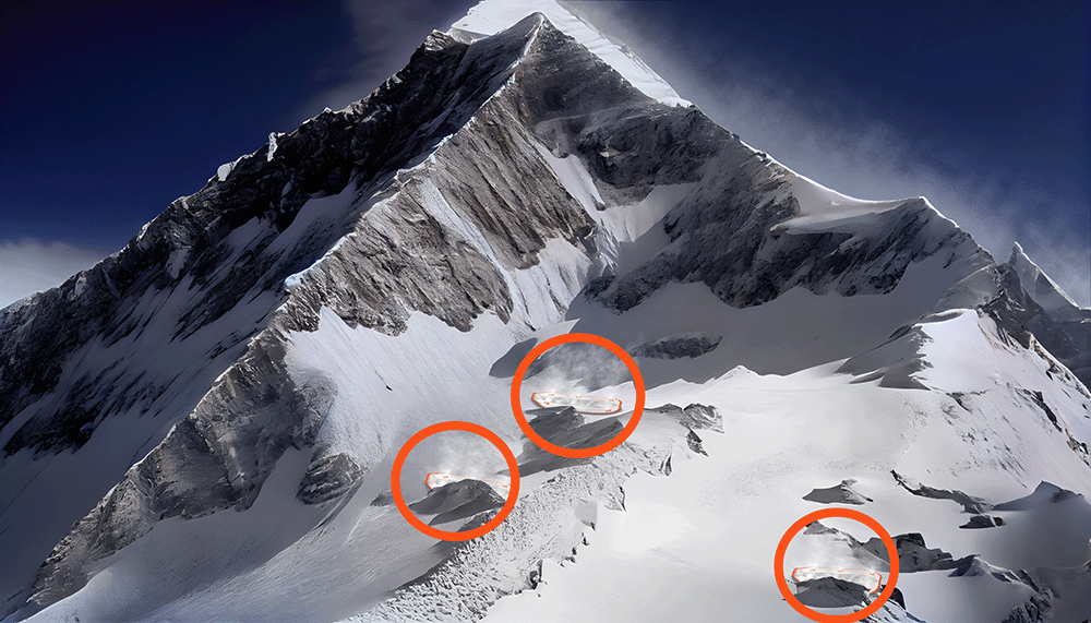 land AIR sea: We Are Sublime