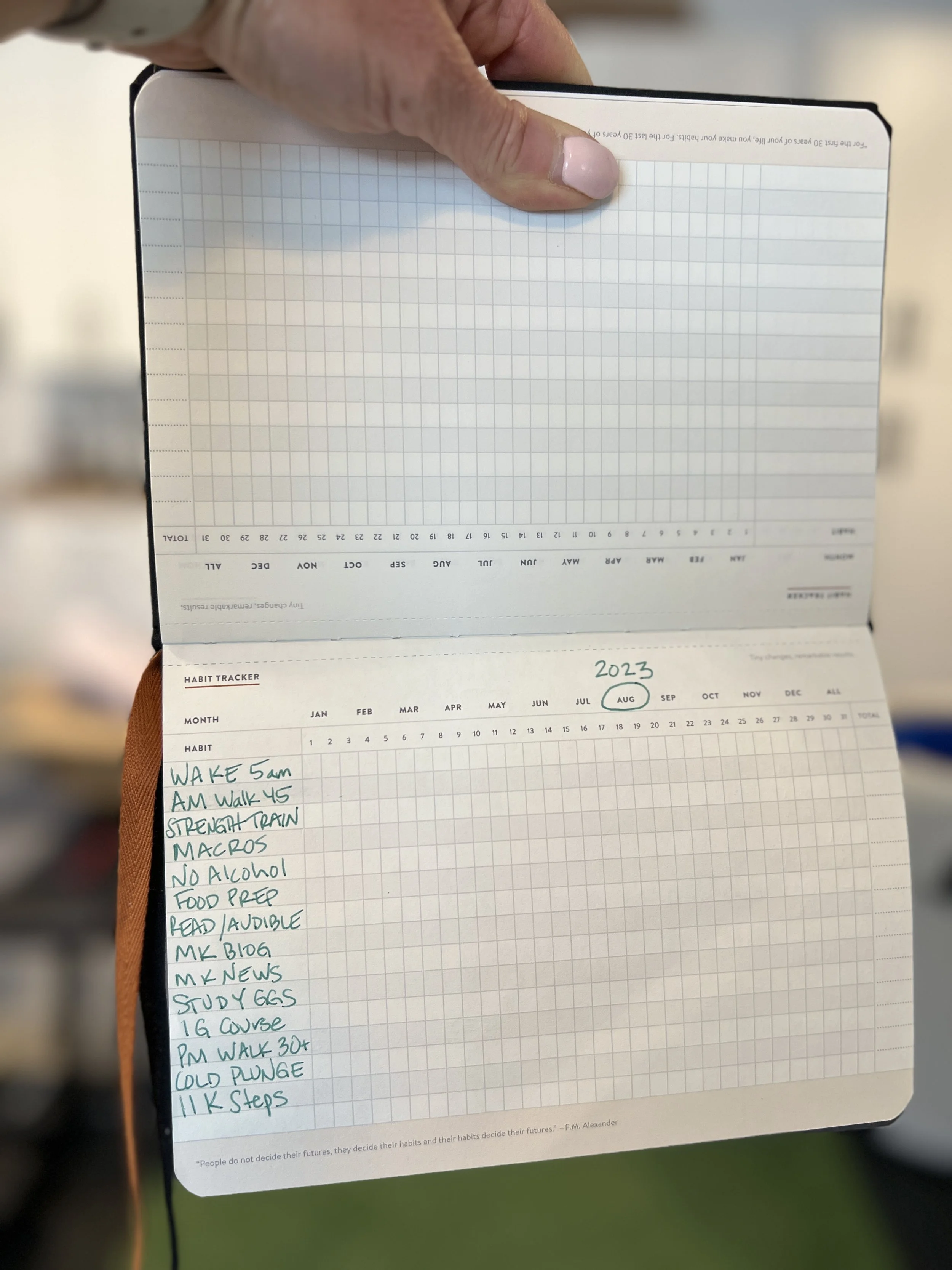 HALF YEAR GOALS. BECOME UNSTOPPABLE.