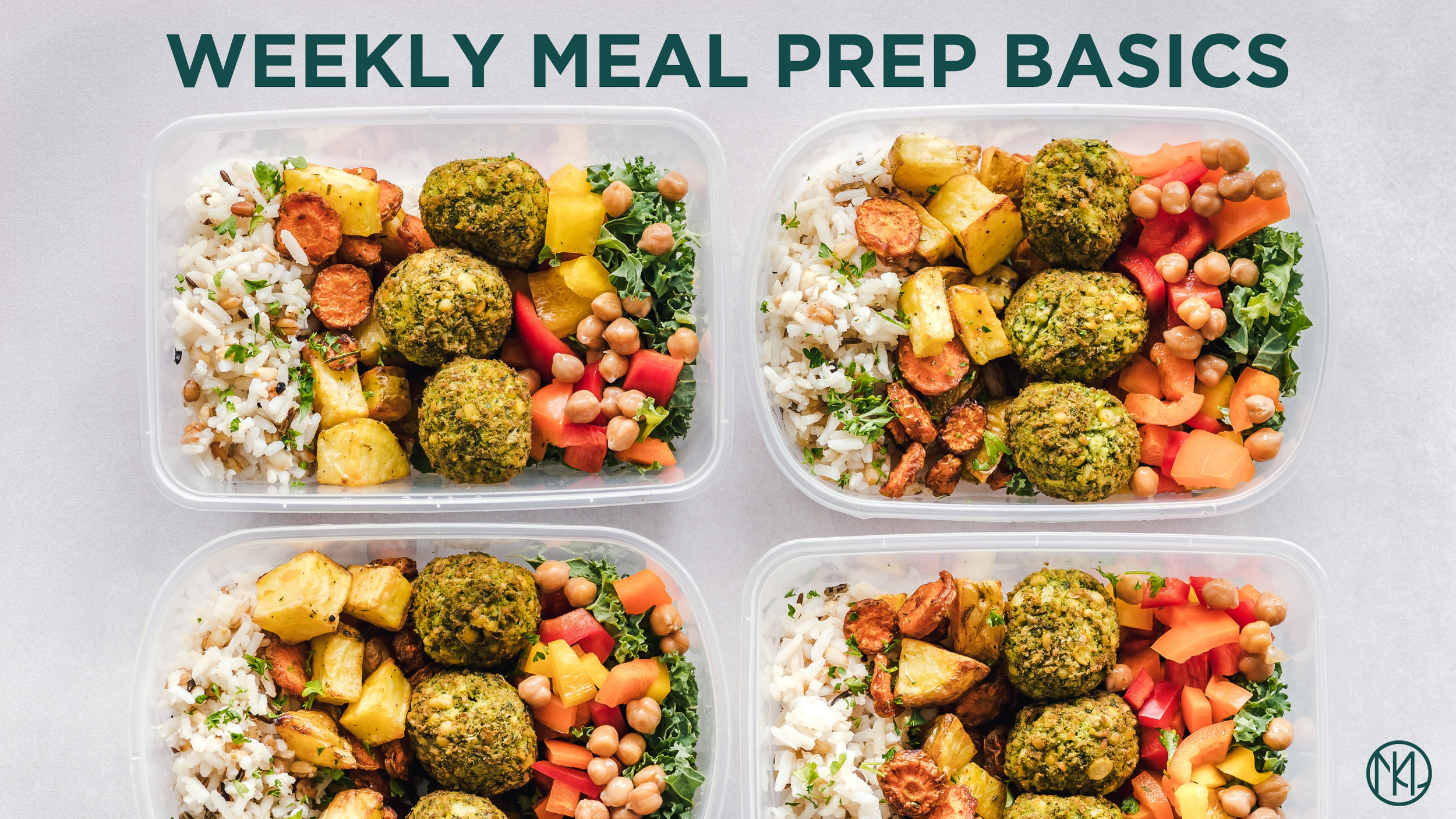 Weekly Meal Prep Basics