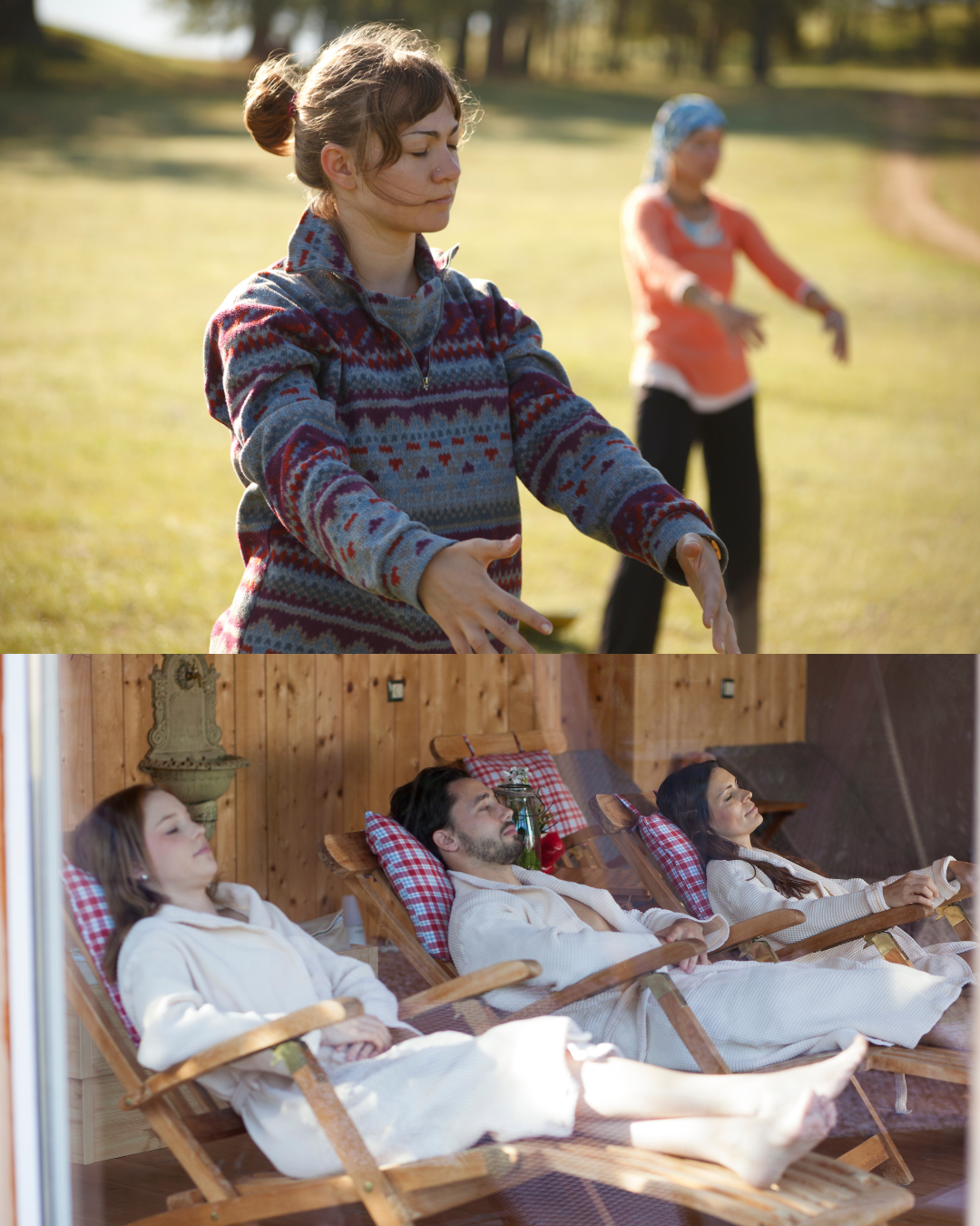 Restore and Rebalance: Qi Gong + NADA for Perimenopause &amp; Menopause