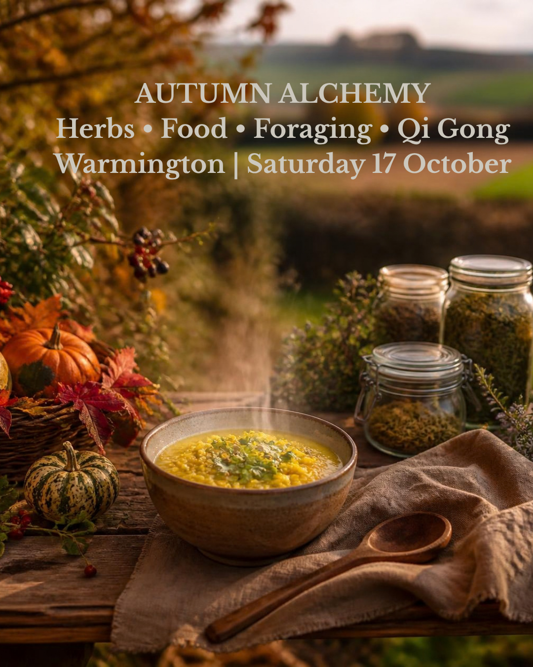 Autumn Alchemy Workshop