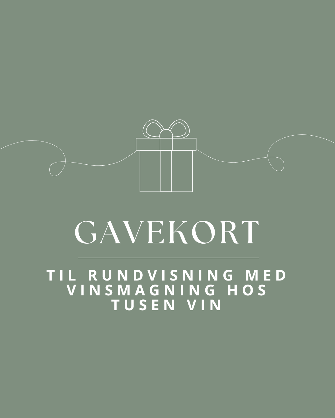 Gavekort