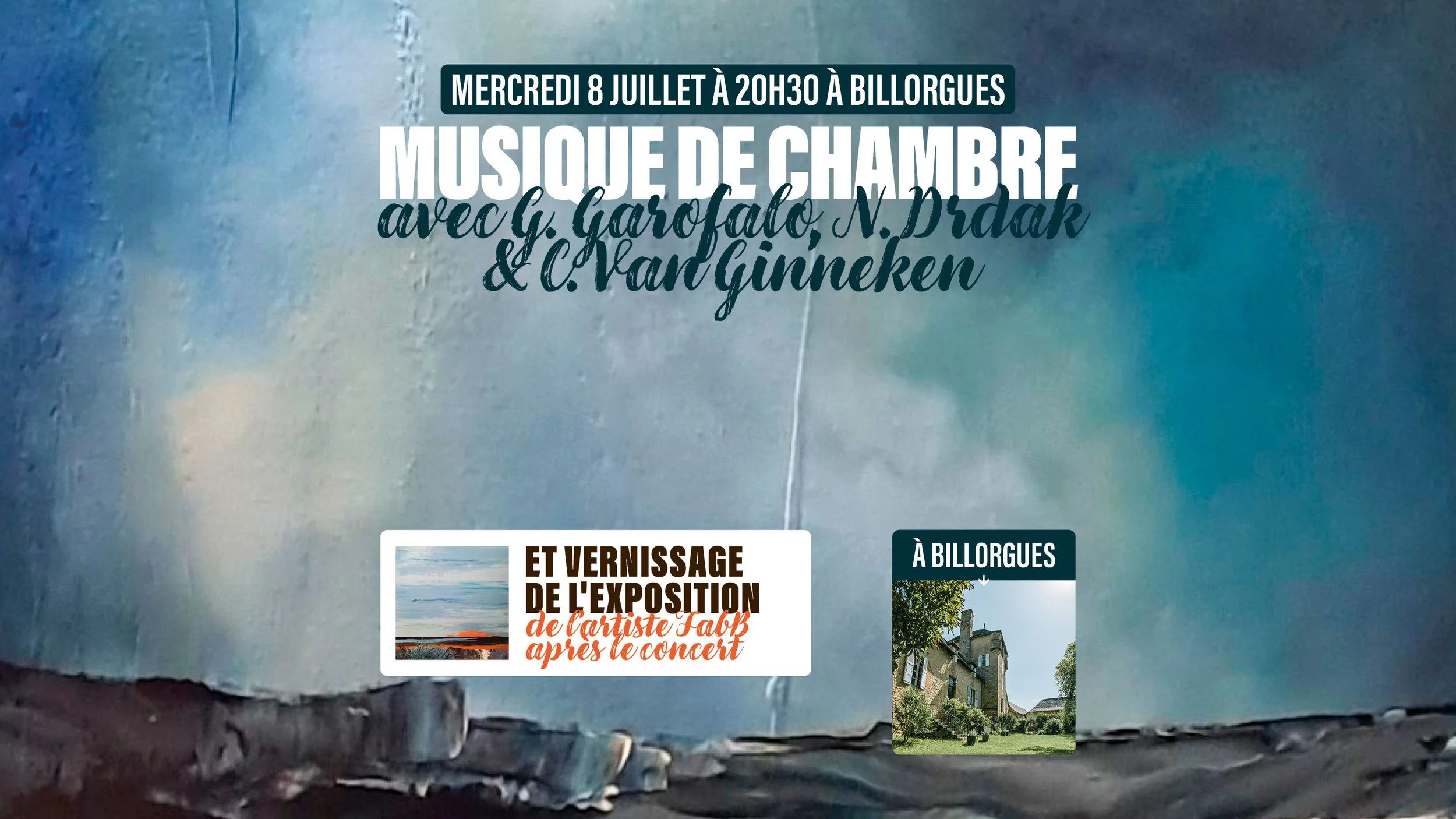 Musique de chambre à Billorgues