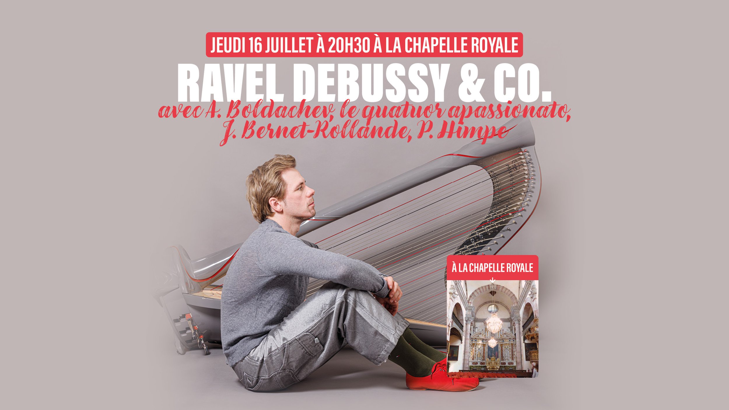 Ravel Debussy and co. à la Chapelle Royale de Rodez