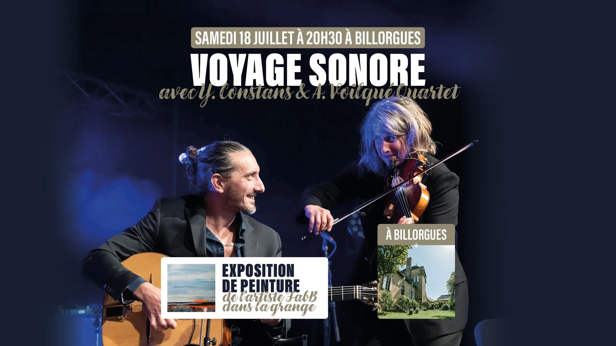 Voyage Sonore à Billorgues
