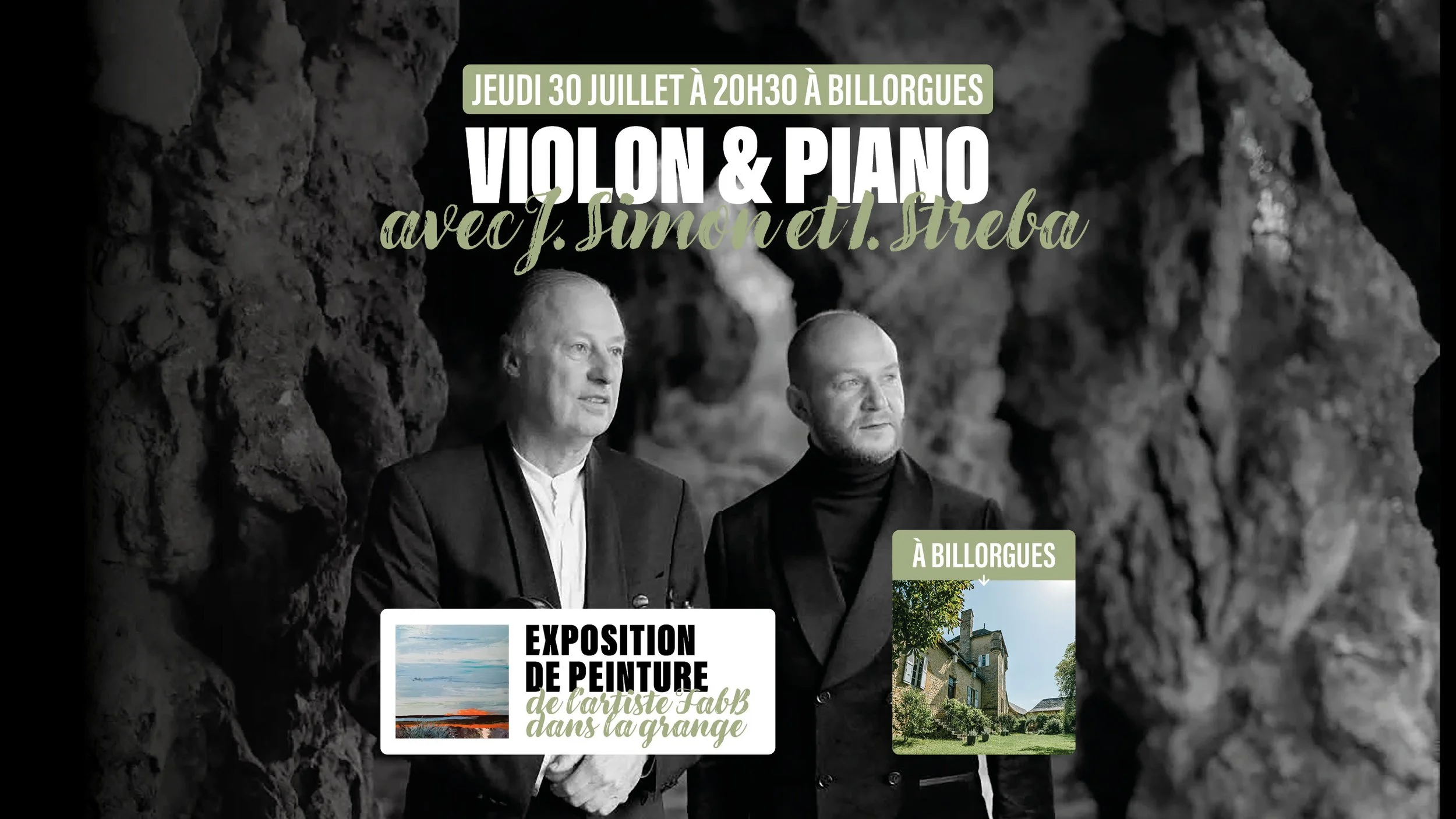 Violon et Piano à Billorgues