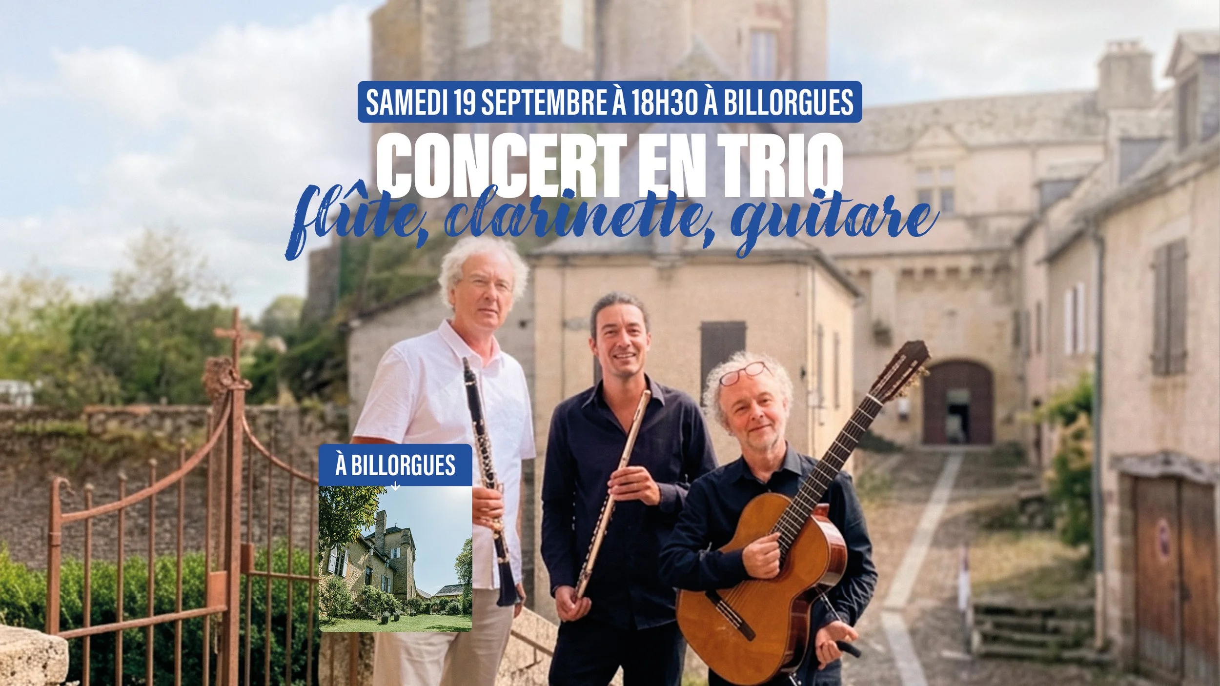 Concert pour les journées du patrimoine