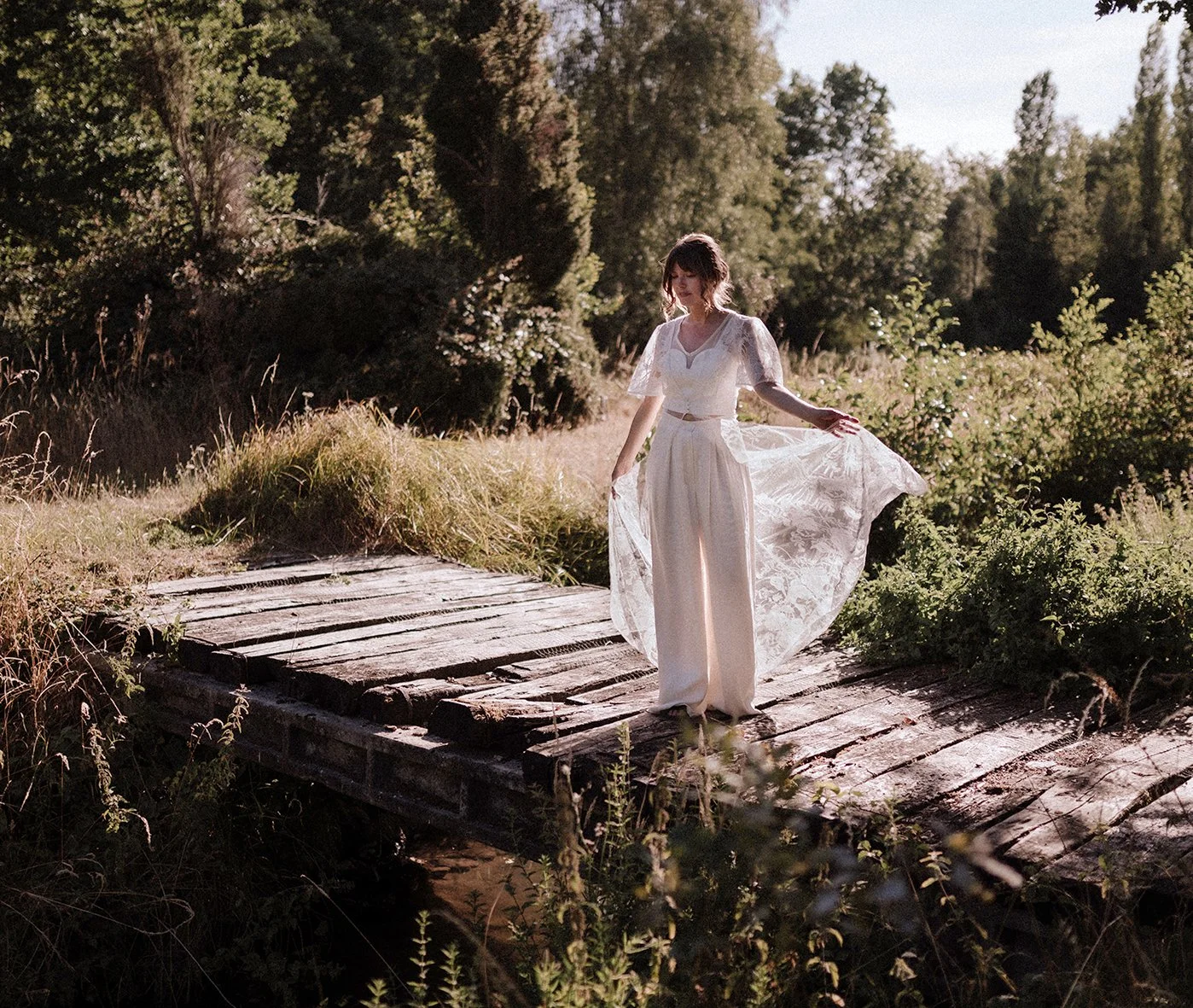 Ensemble top pantalon avec kimono en dentelle.jpeg