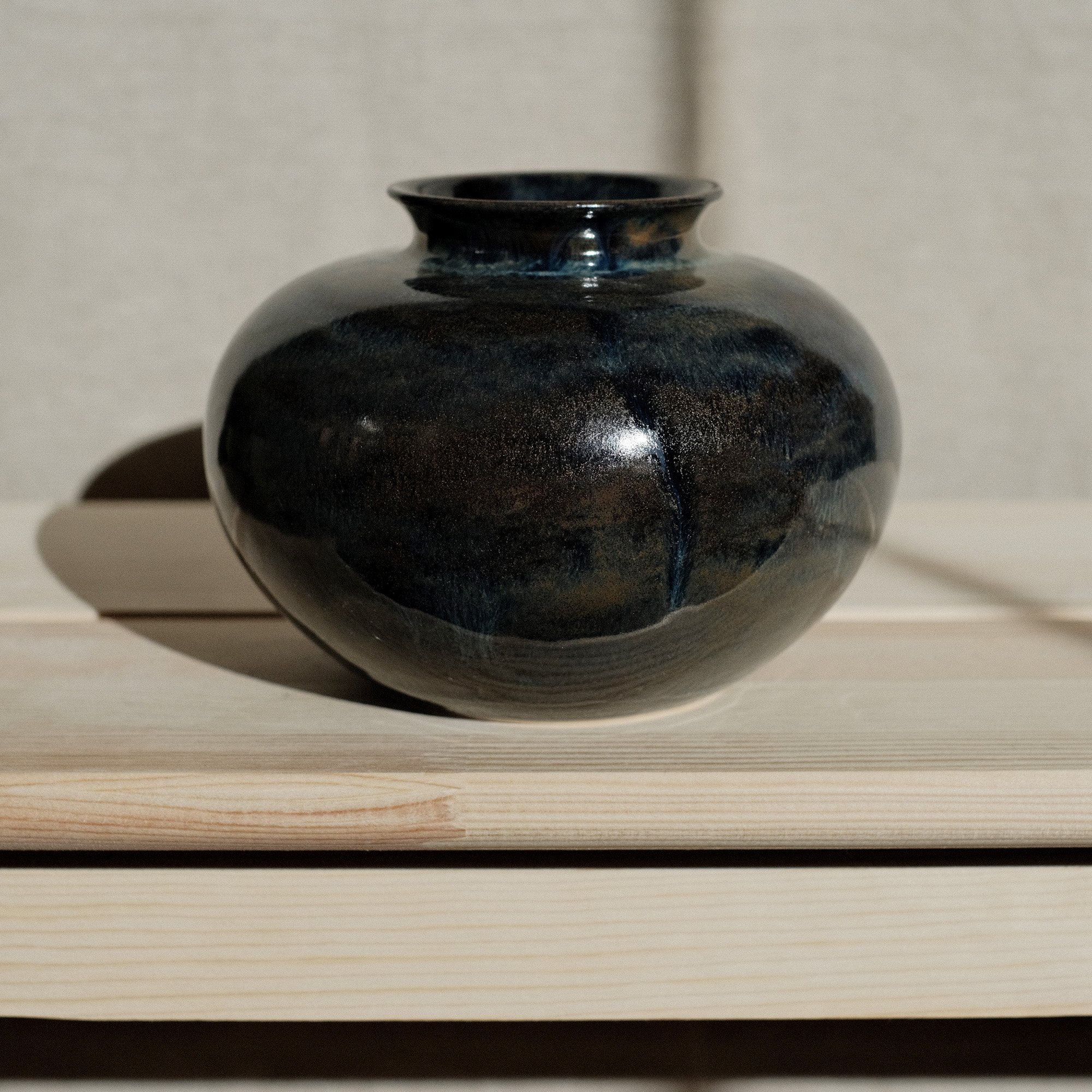 Ikebana Vase - Lagoon