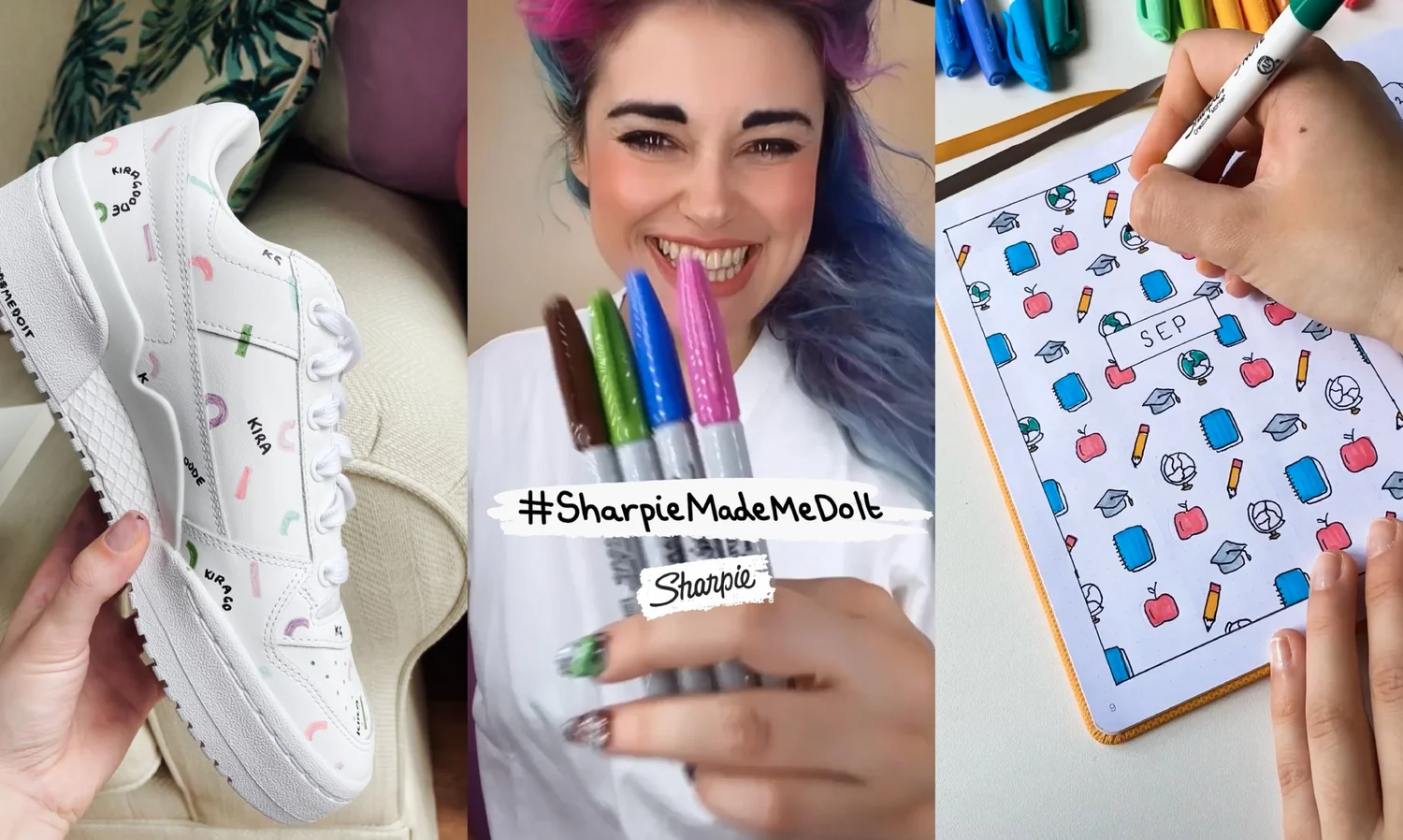 Engaging Gen-Z with Influencers: Sharpie’s Campaign — Digital Natives ...