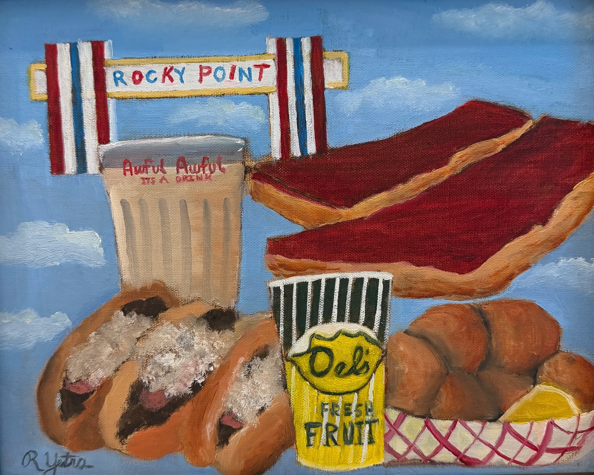 RI Food Memories