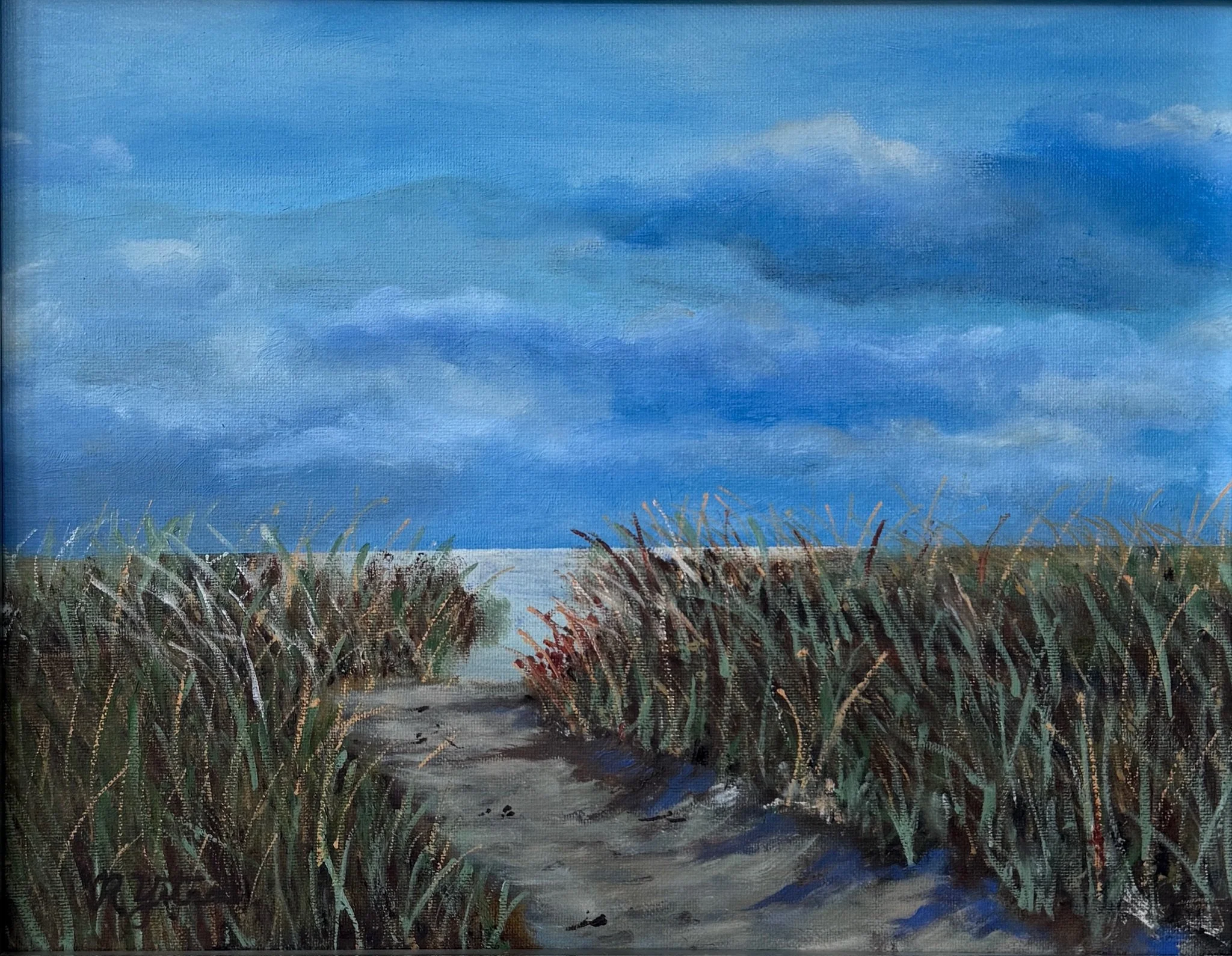 Pathway in the Grasses, Falmouth