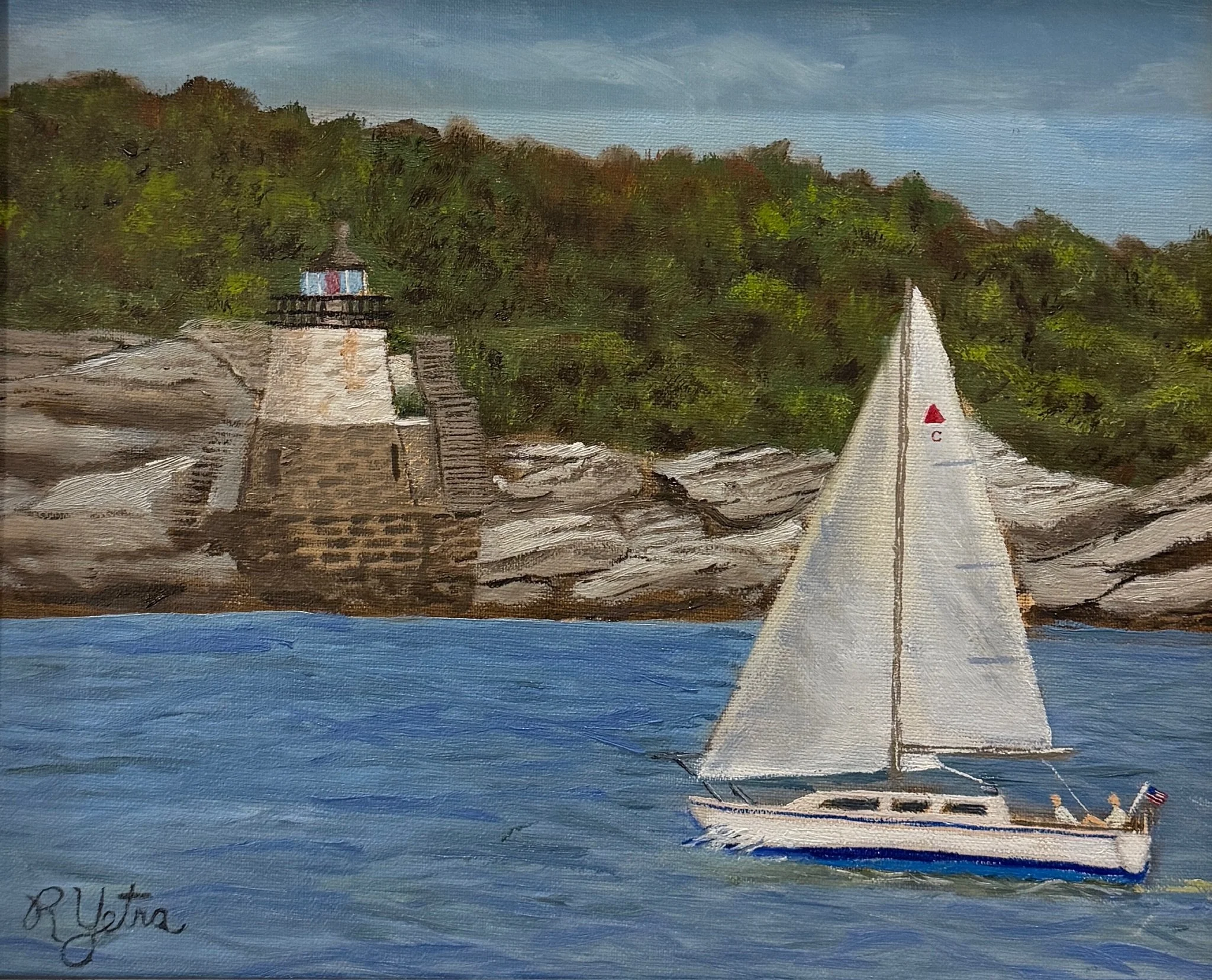 Castle Hill Lighthouse, Newport, RI
