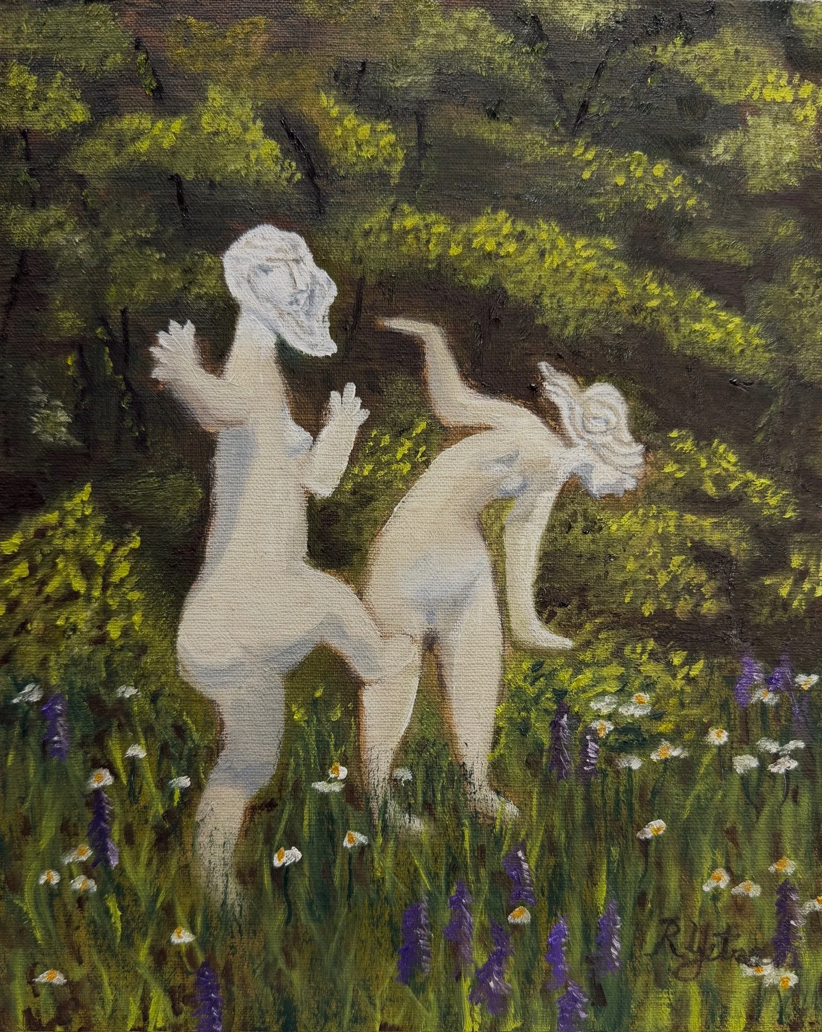 Field Dancers at Bad Martha, Falmouth