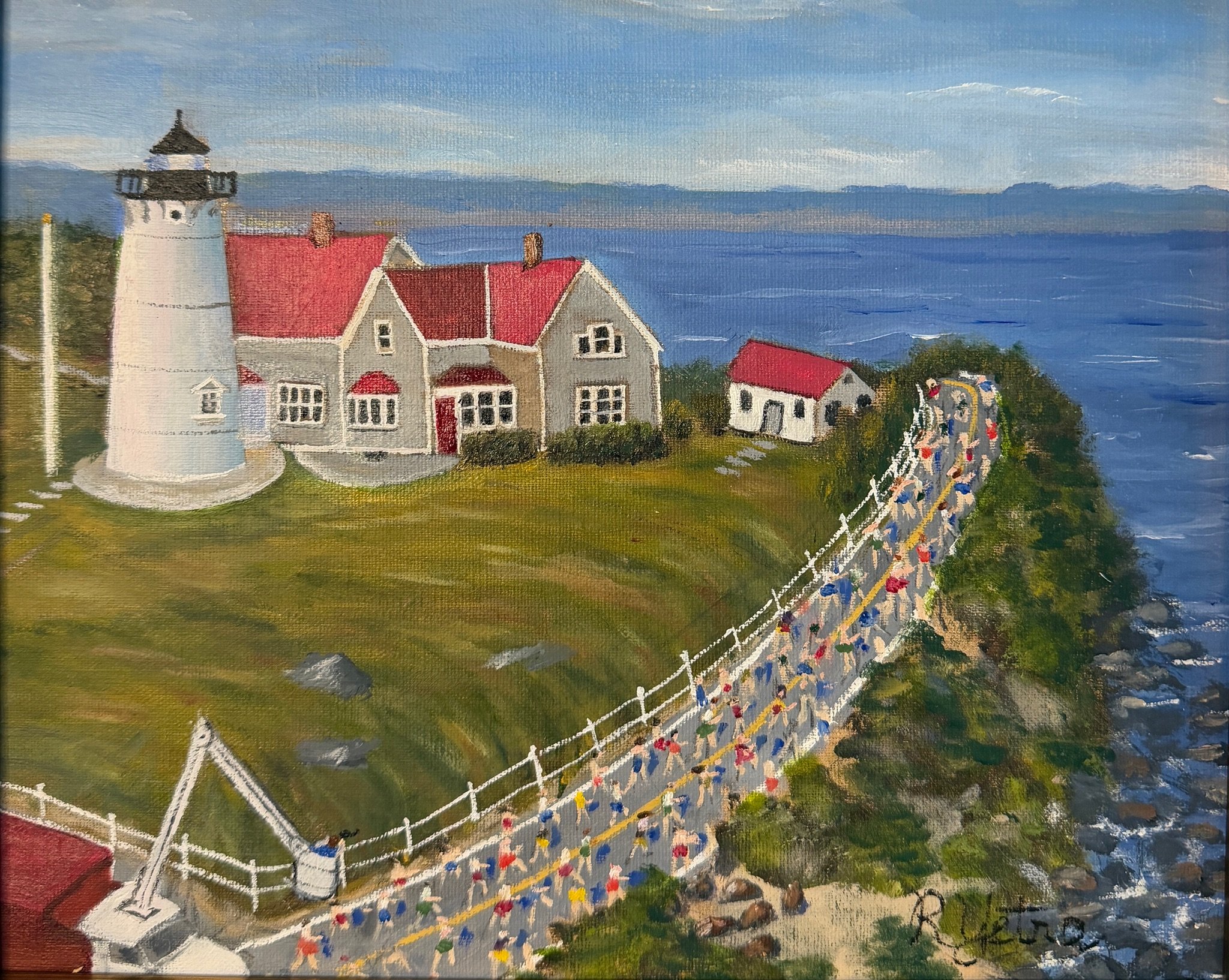 Falmouth Road Race