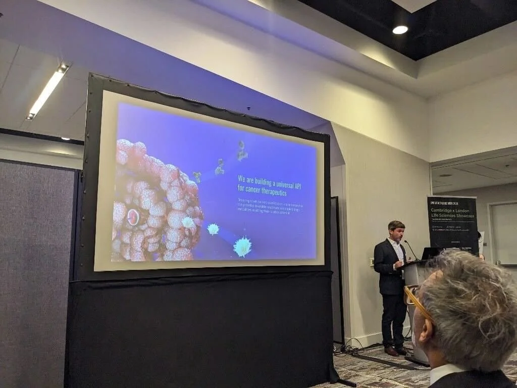 Neobe selected to present at the first Cambridge x London Life Sciences Showcase during JP Morgan week