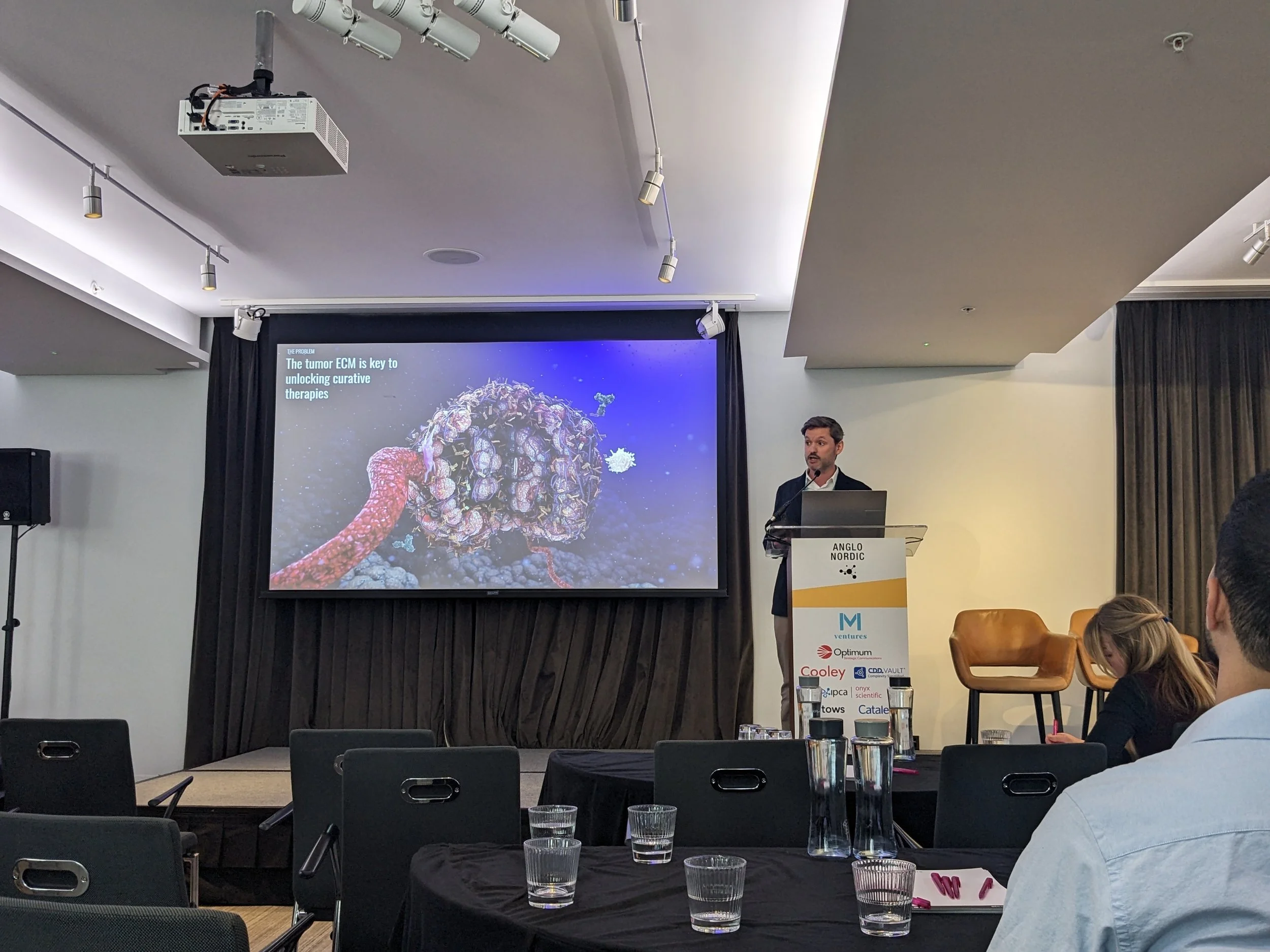 Neobe selected to pitch at the 2025 Anglonordic Life Sciences Conference