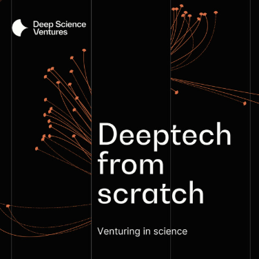 Deeptech from scratch podcast - Pedro Correa de Sampaio