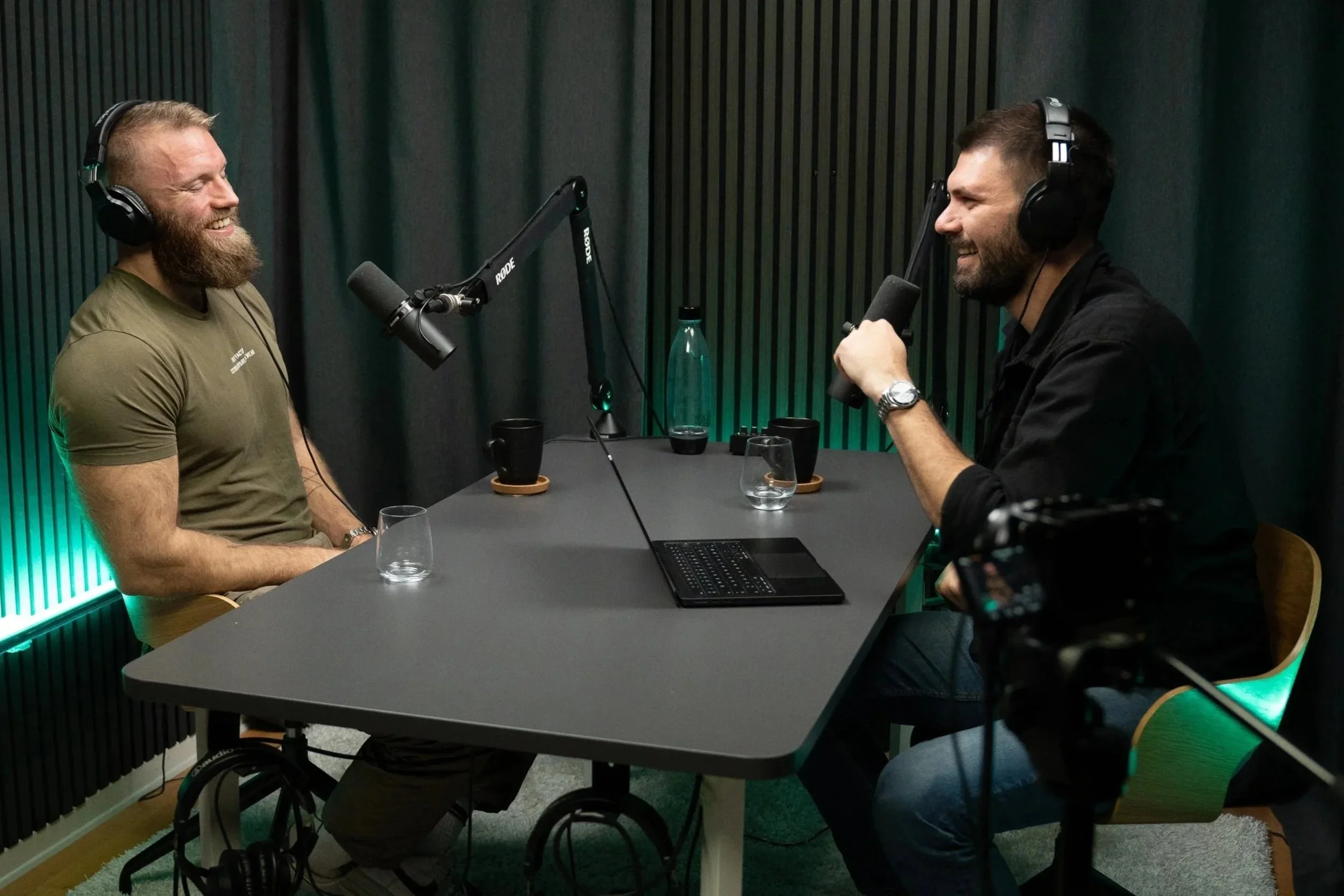 Podcast gæster fra eget netværk