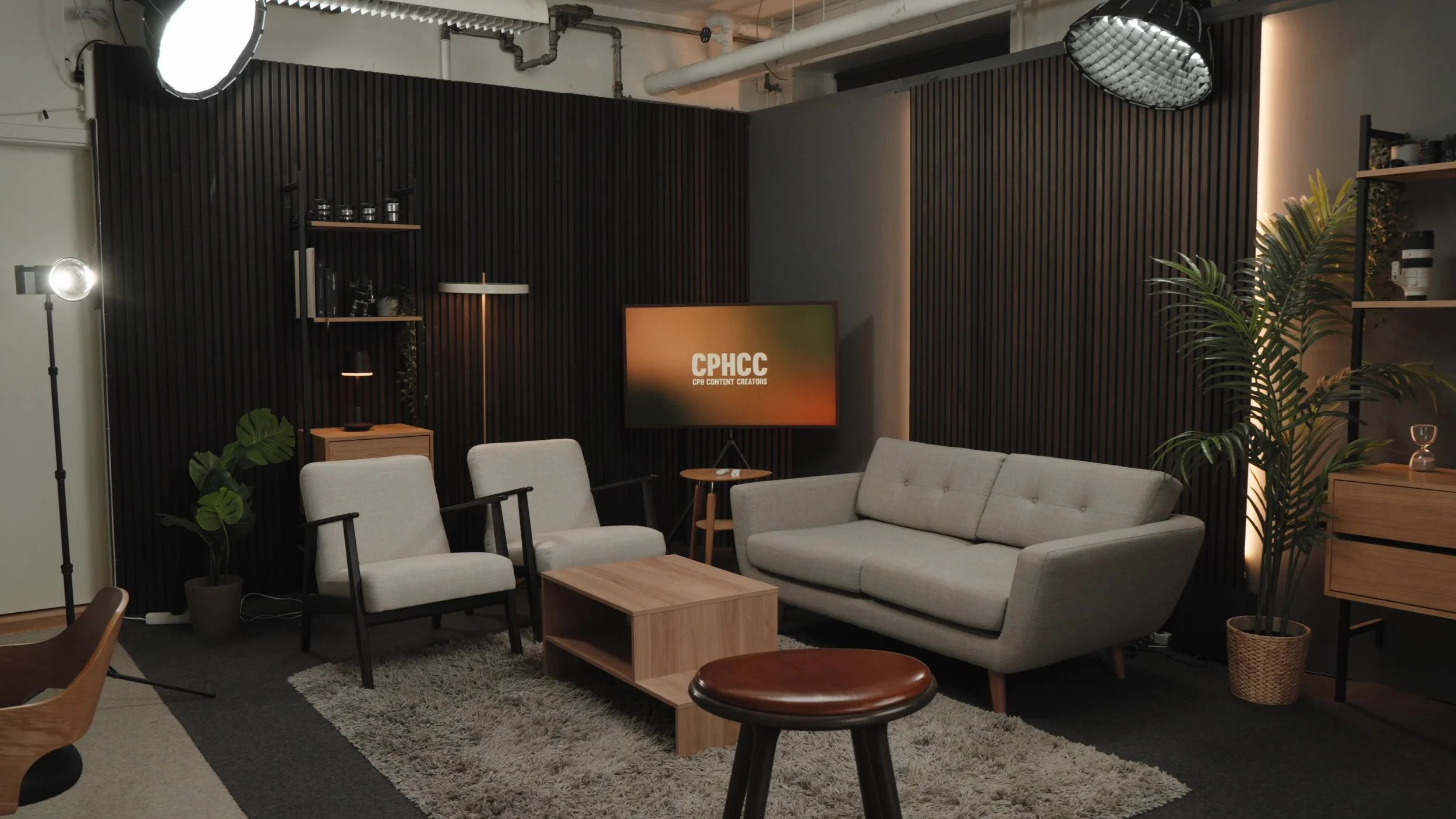 Hvor mange timer kan jeg booke content studiet ad gangen?