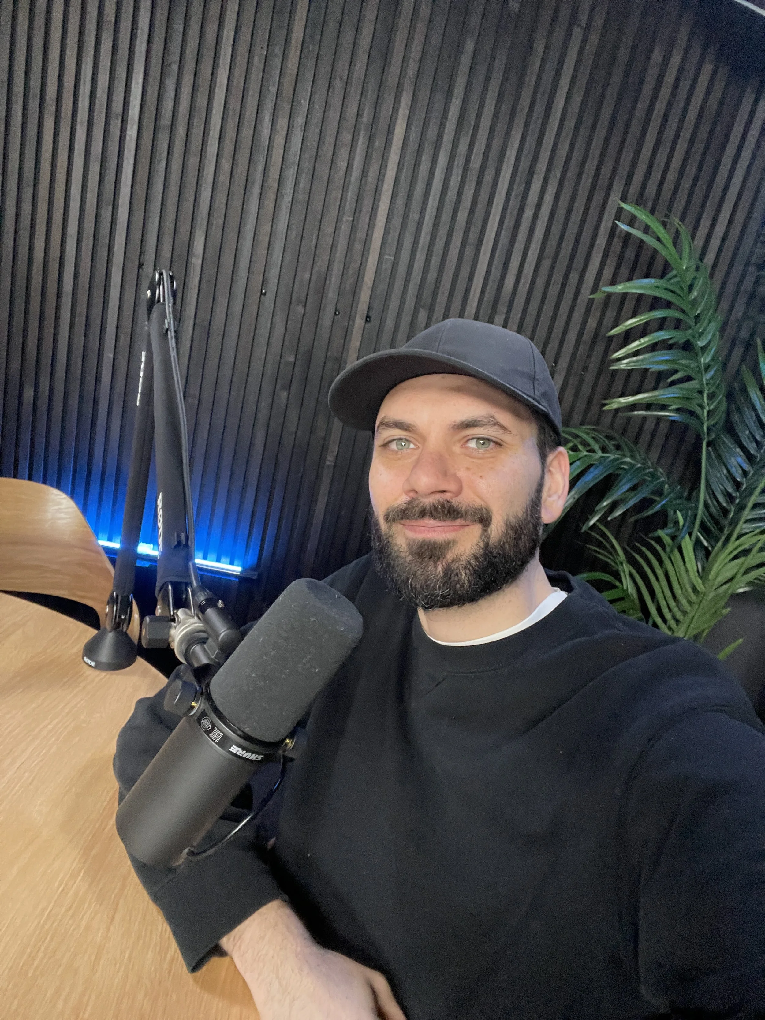 Sådan kører vi et podcast studie i København