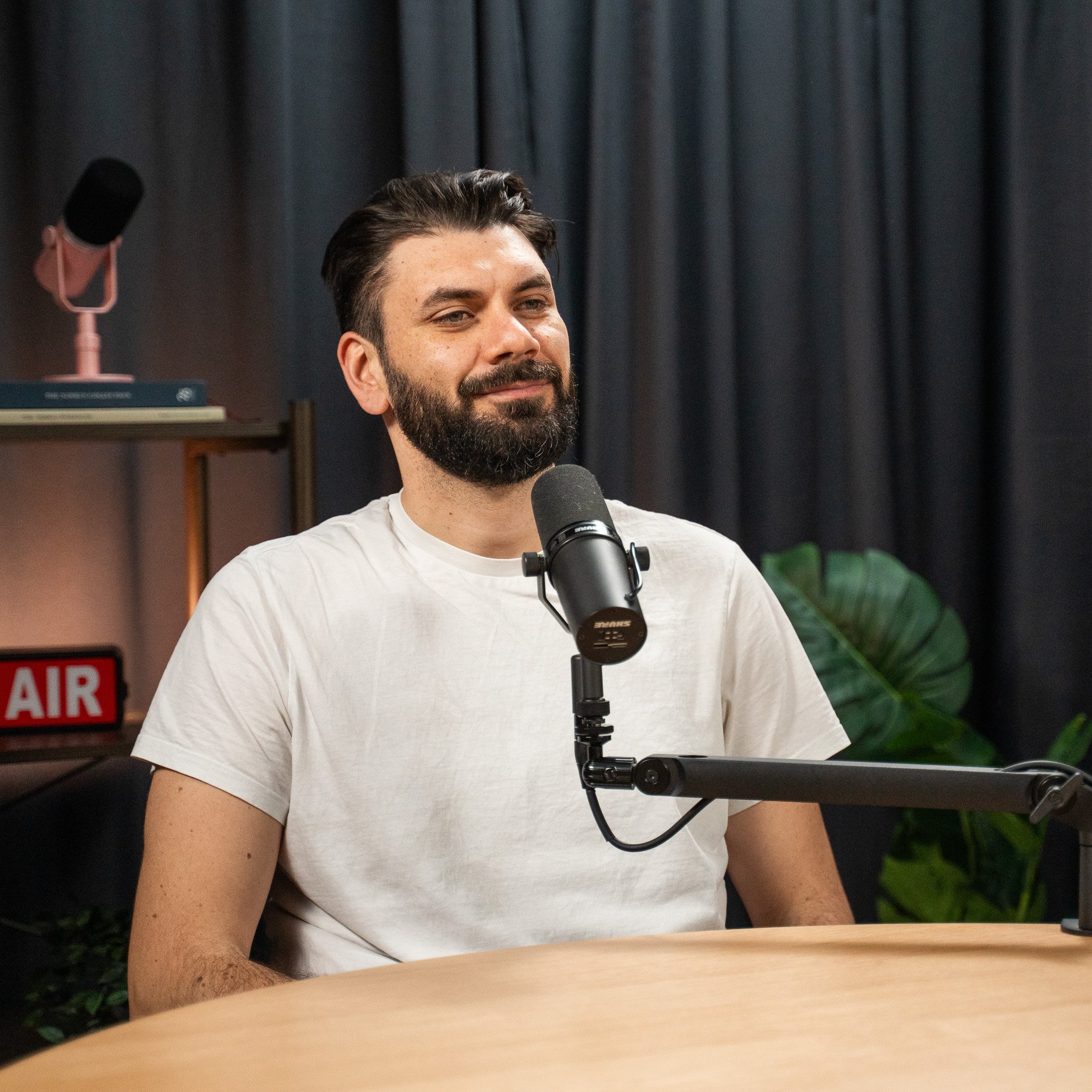 vores nye podcast studie i københavn