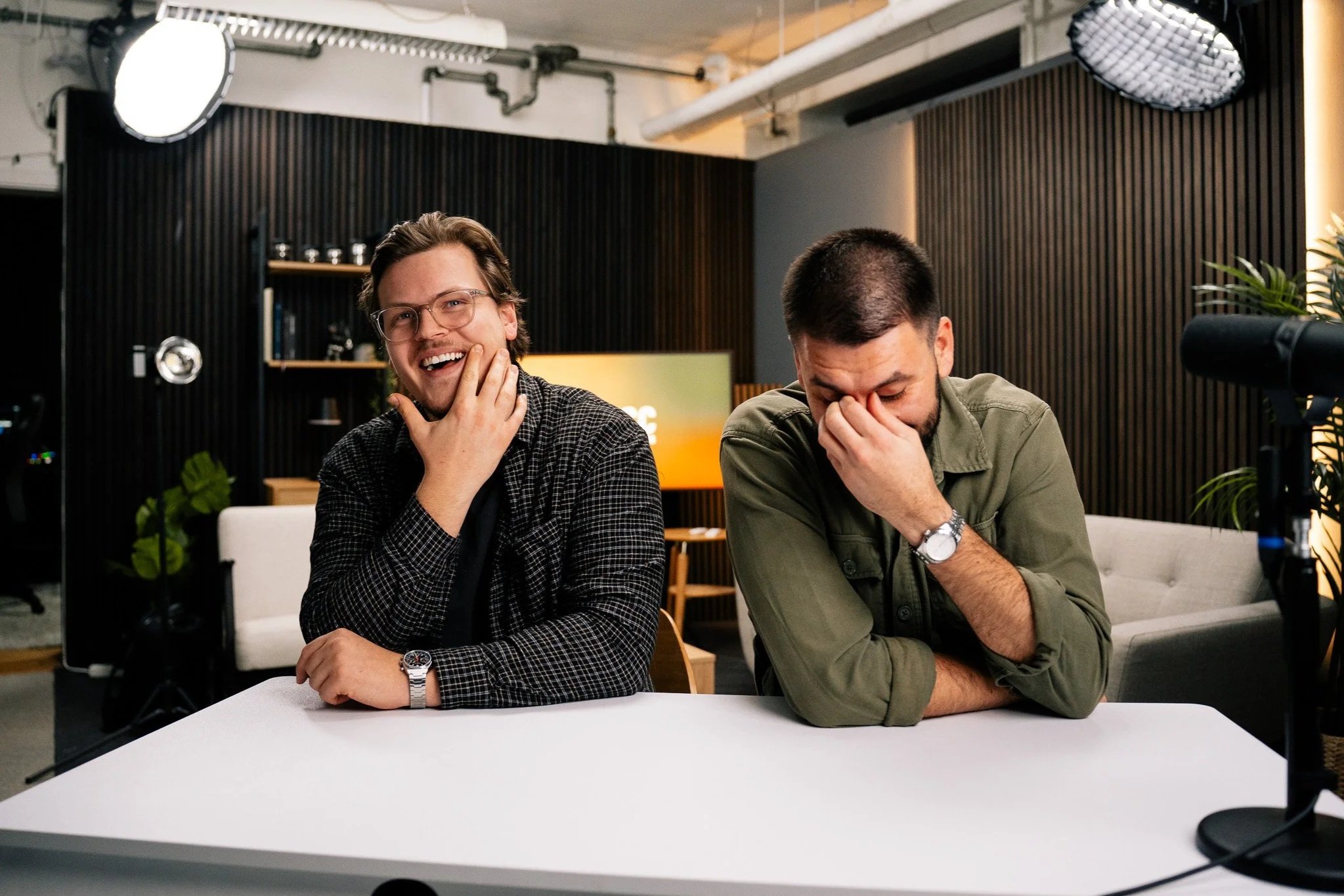 Effektivt workflow i content studie til sociale medier