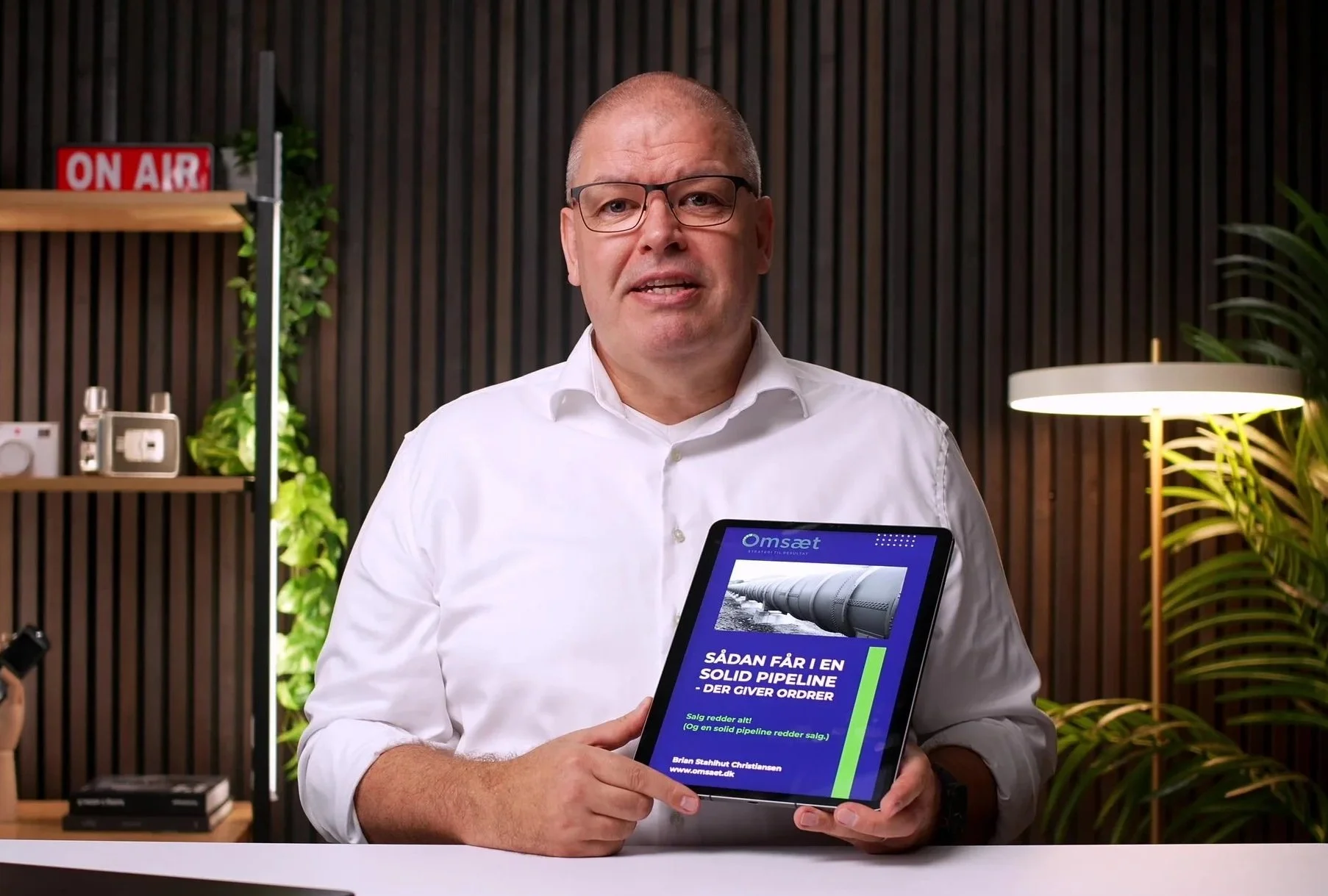 Sådan laver du en professionel onlinekursus-optagelse