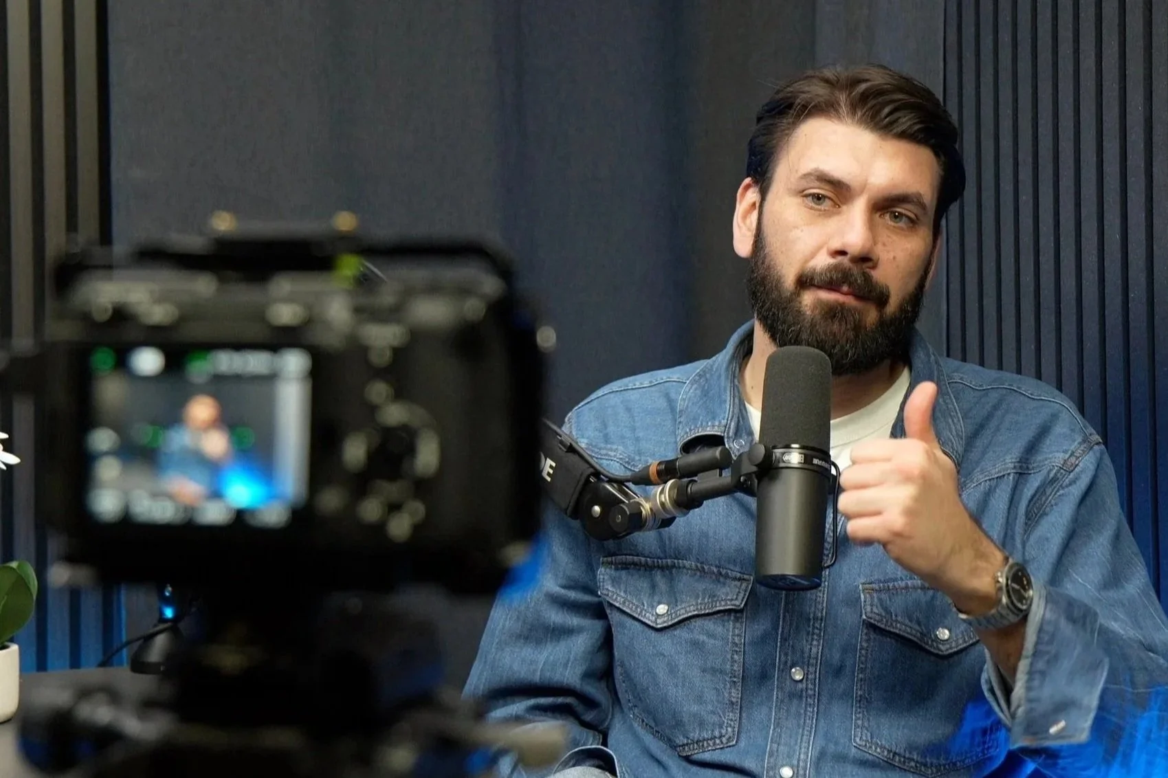 Optagelse af reklamevideoer til virksomheder i studie