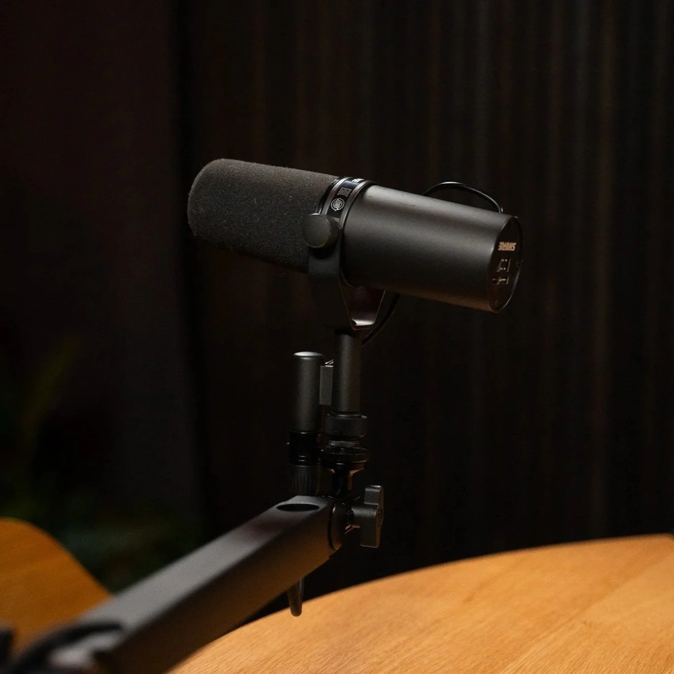 Leje af podcast studie i København med professionelt lydudstyr