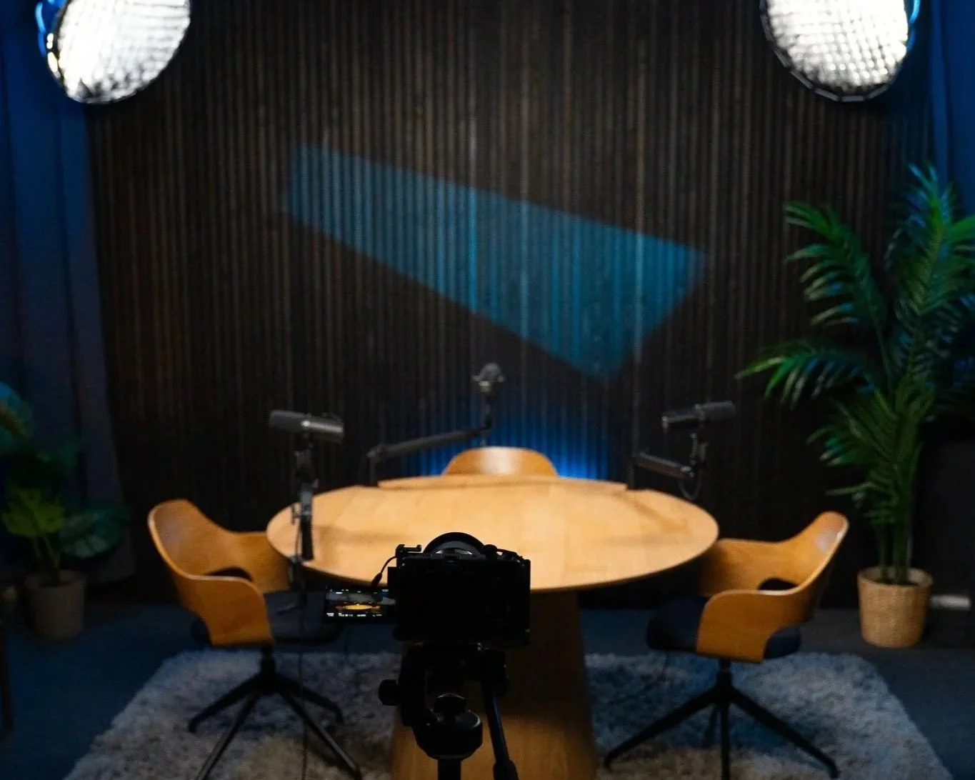 Hvor kan jeg leje et professionelt podcast studie i København?