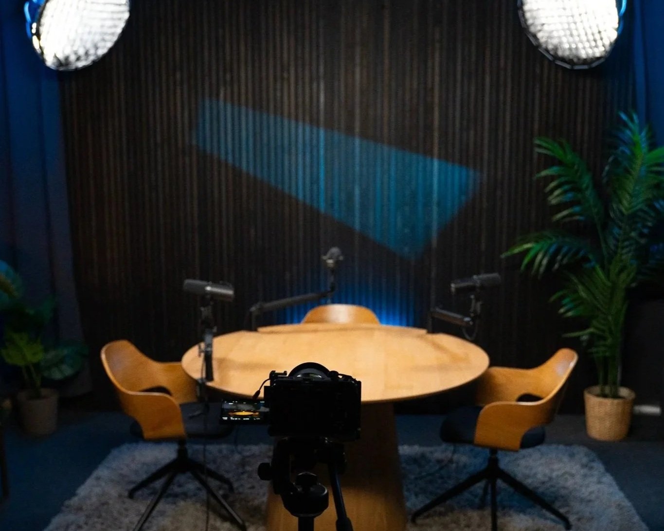 Podcast studie i København klar til optagelse