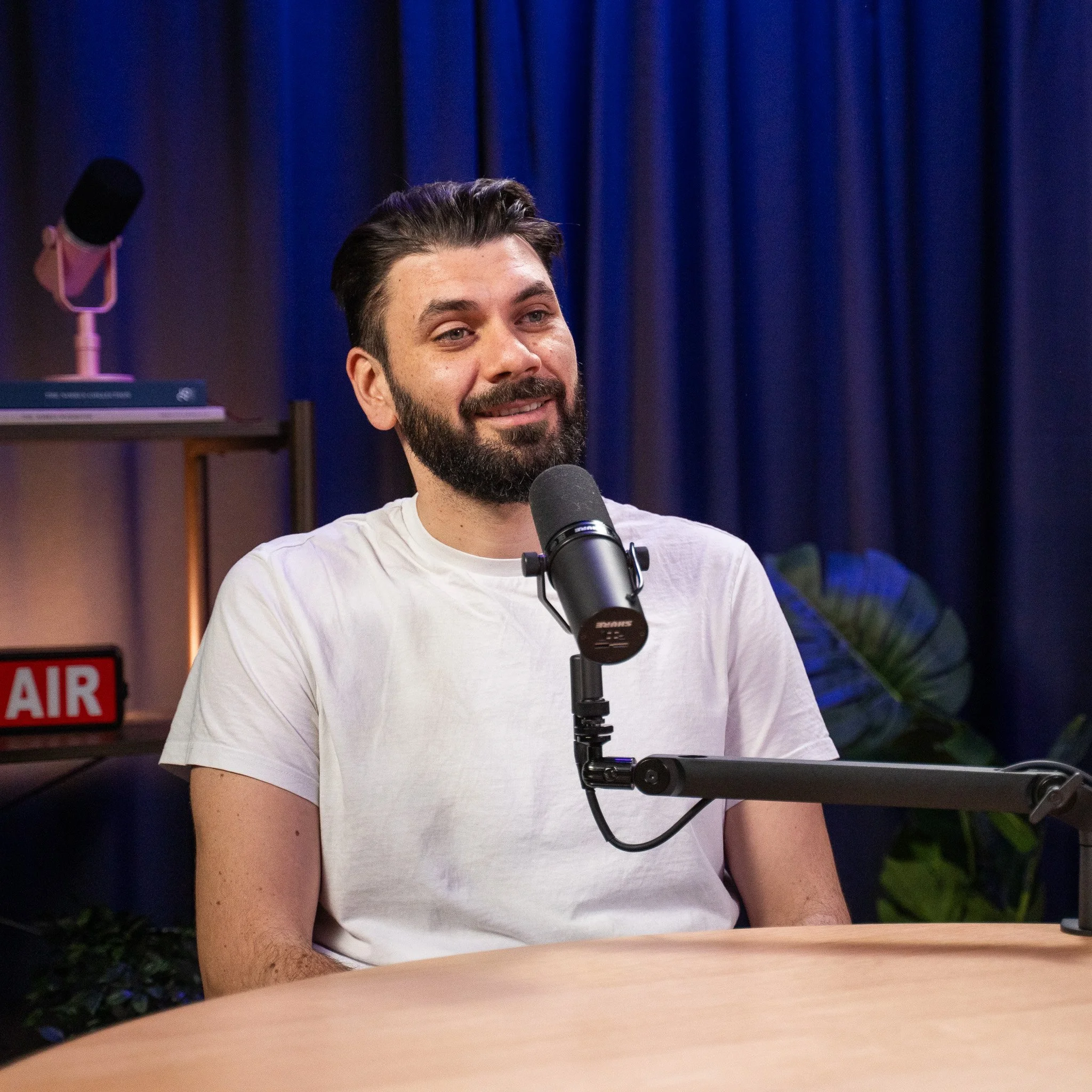 Anbefalinger til mikrofoner i et podcast studie