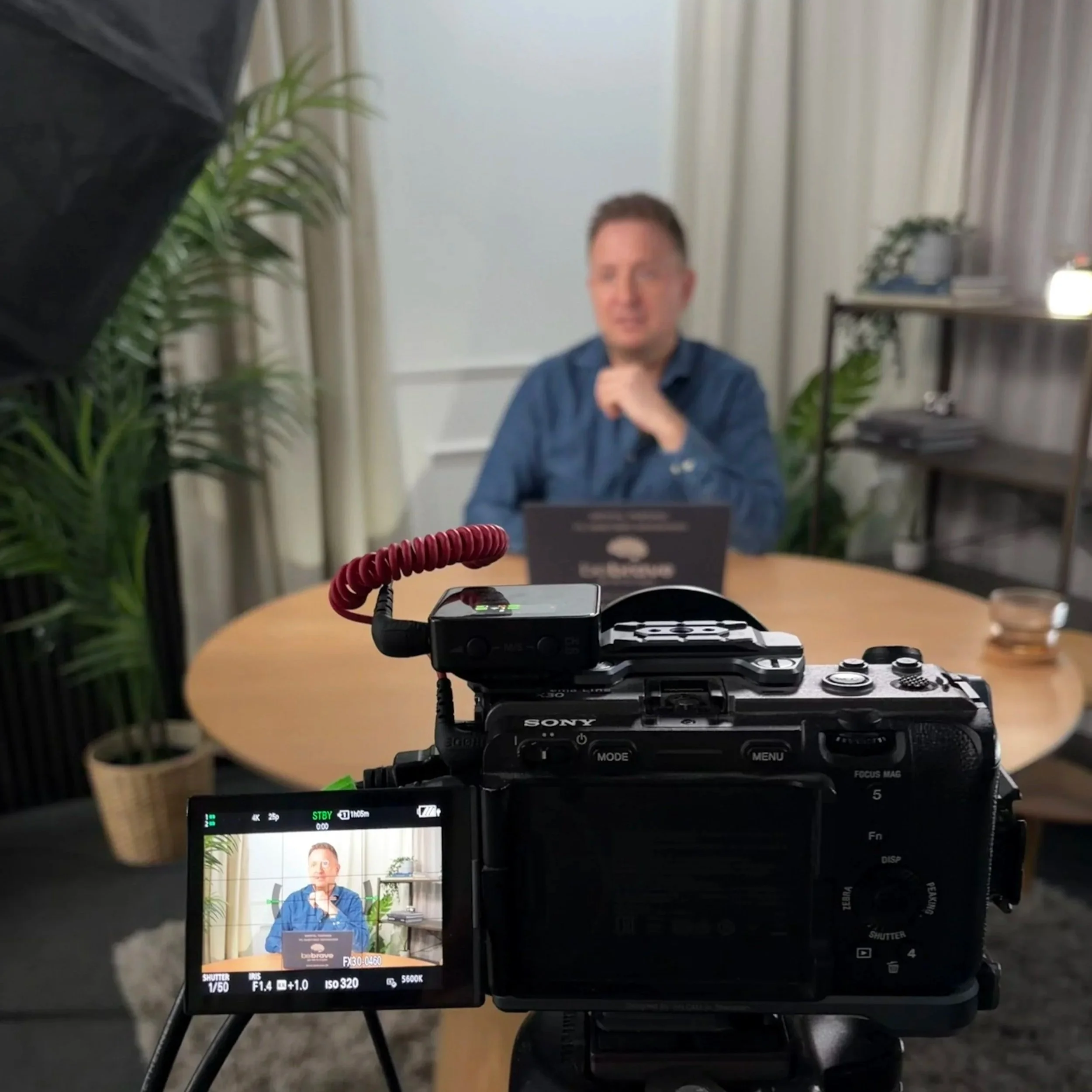 Udstyr til reklamefilm og videoproduktion