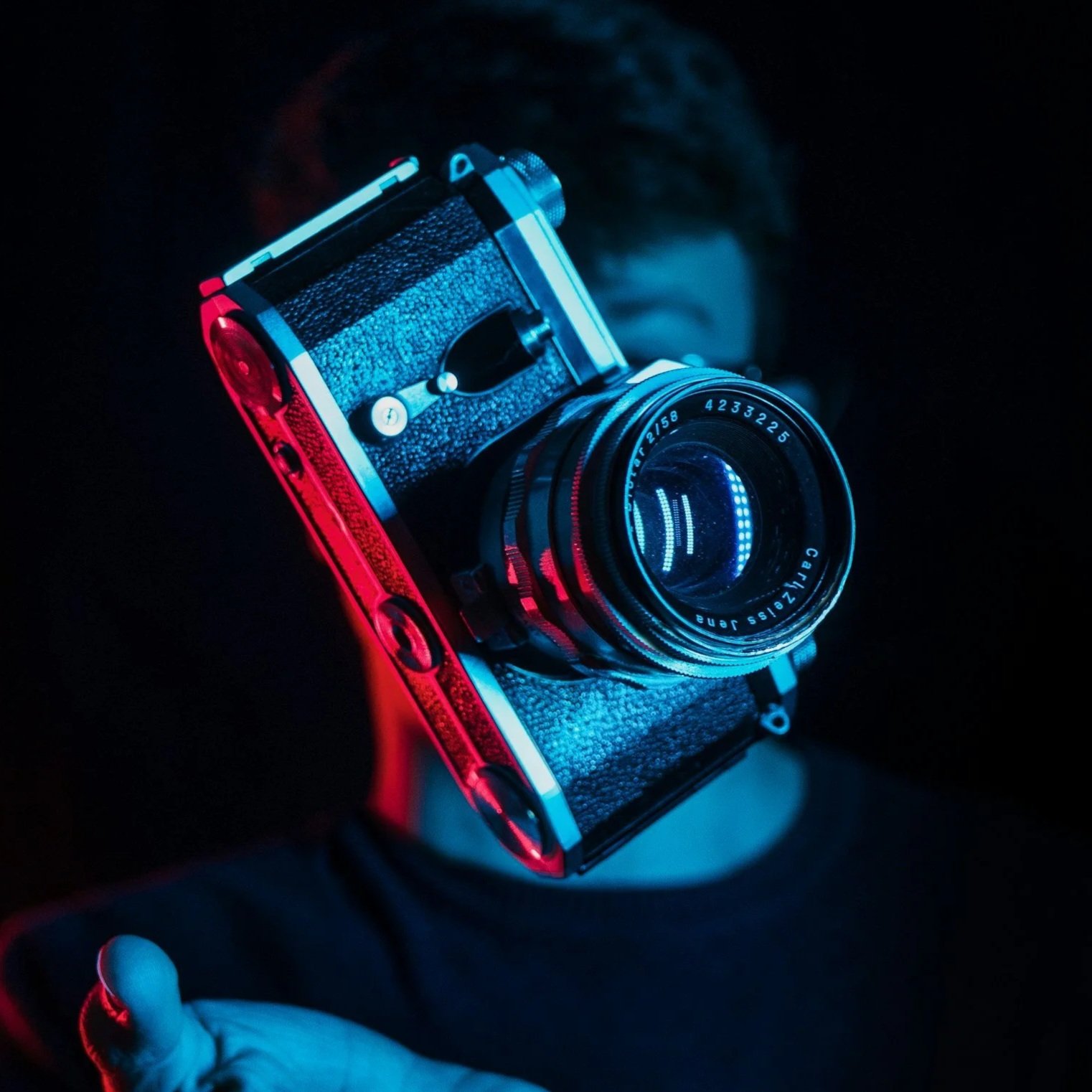 Optagelse af reklamevideo til virksomhed