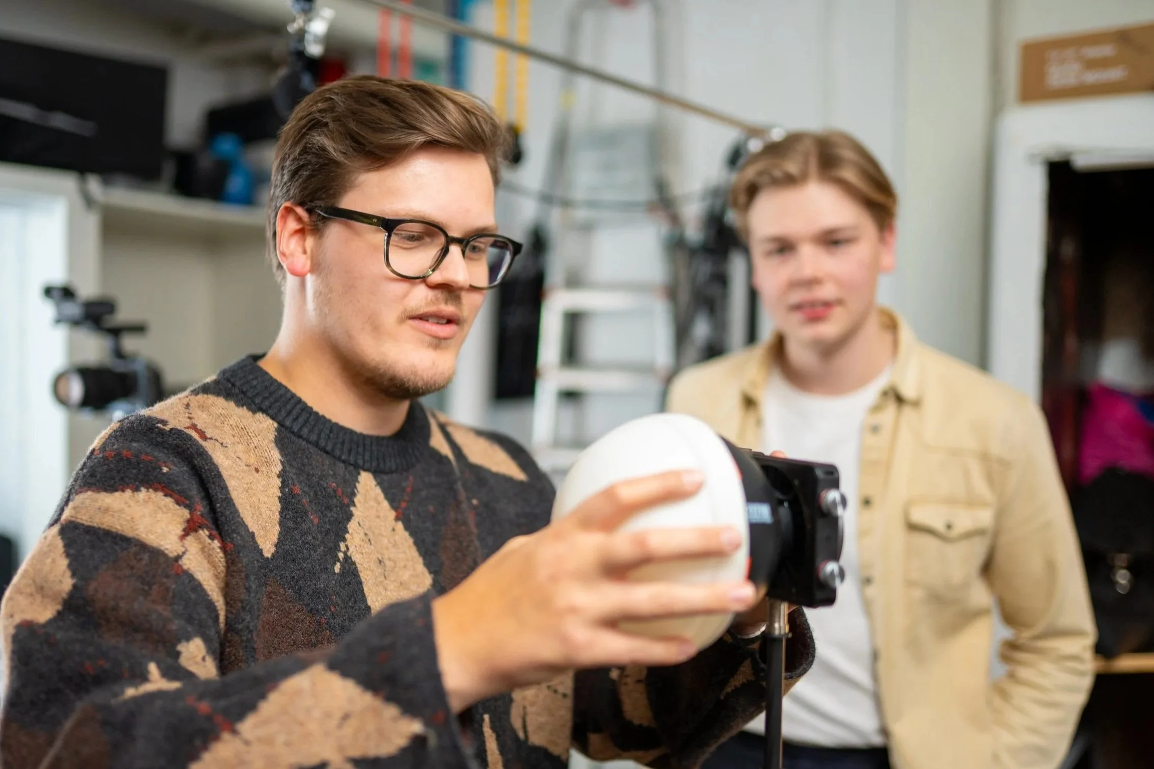 Videoproduktion kan laves på alle niveauer