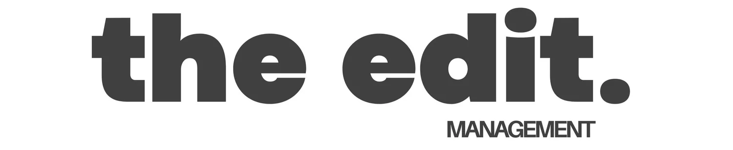 The Edit Management | Artist Management Agency