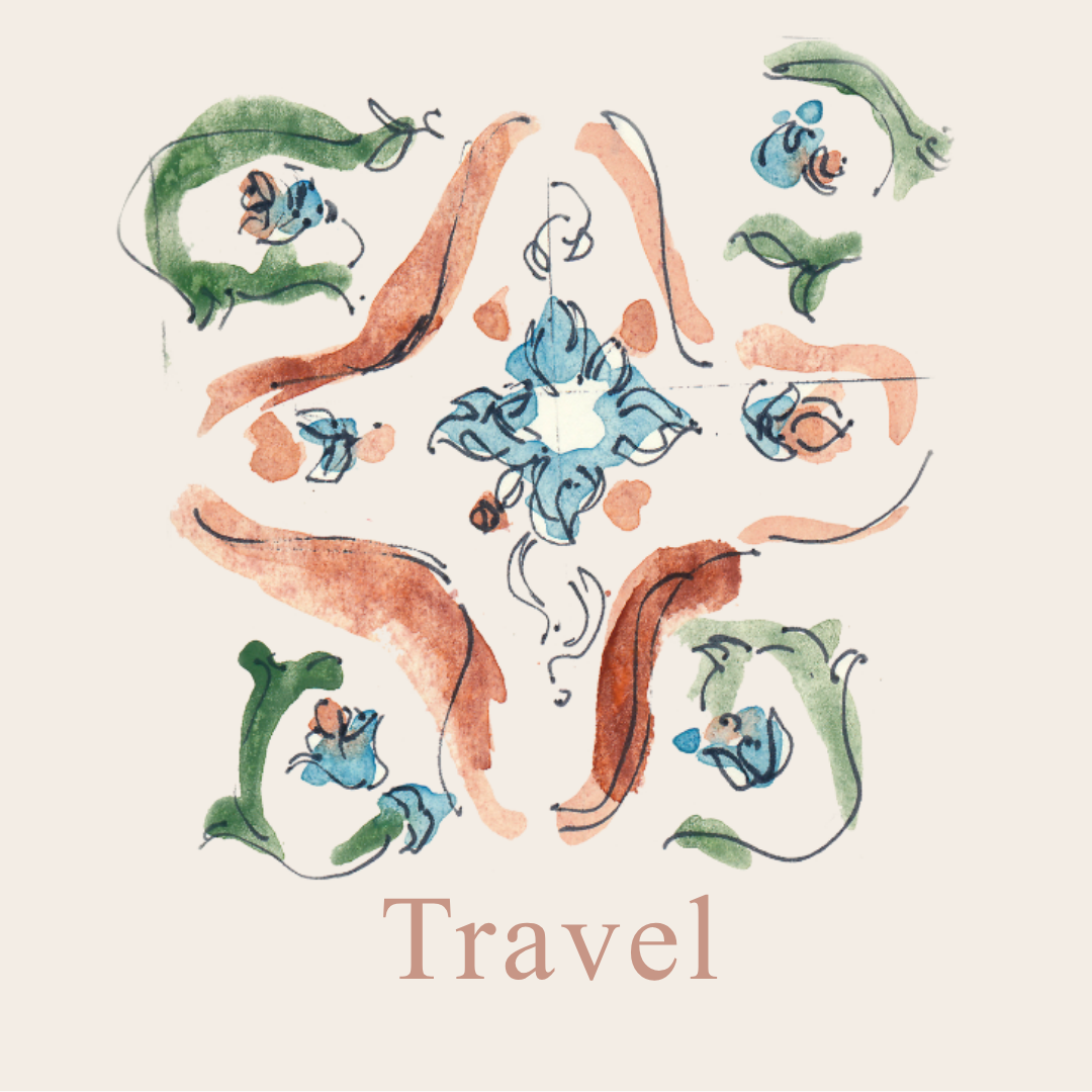 Travel Illustrations