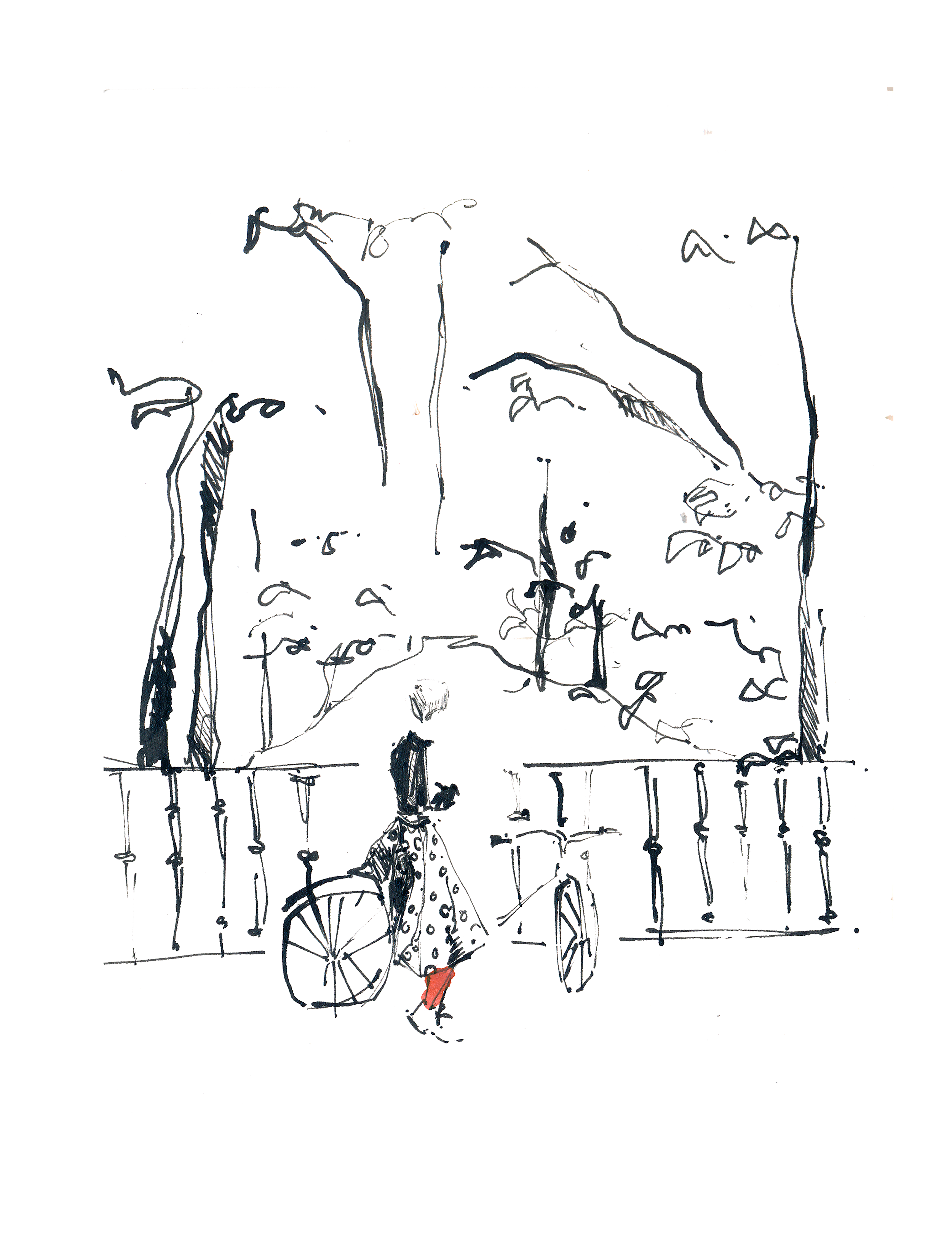 Berlin, Prague, Munich