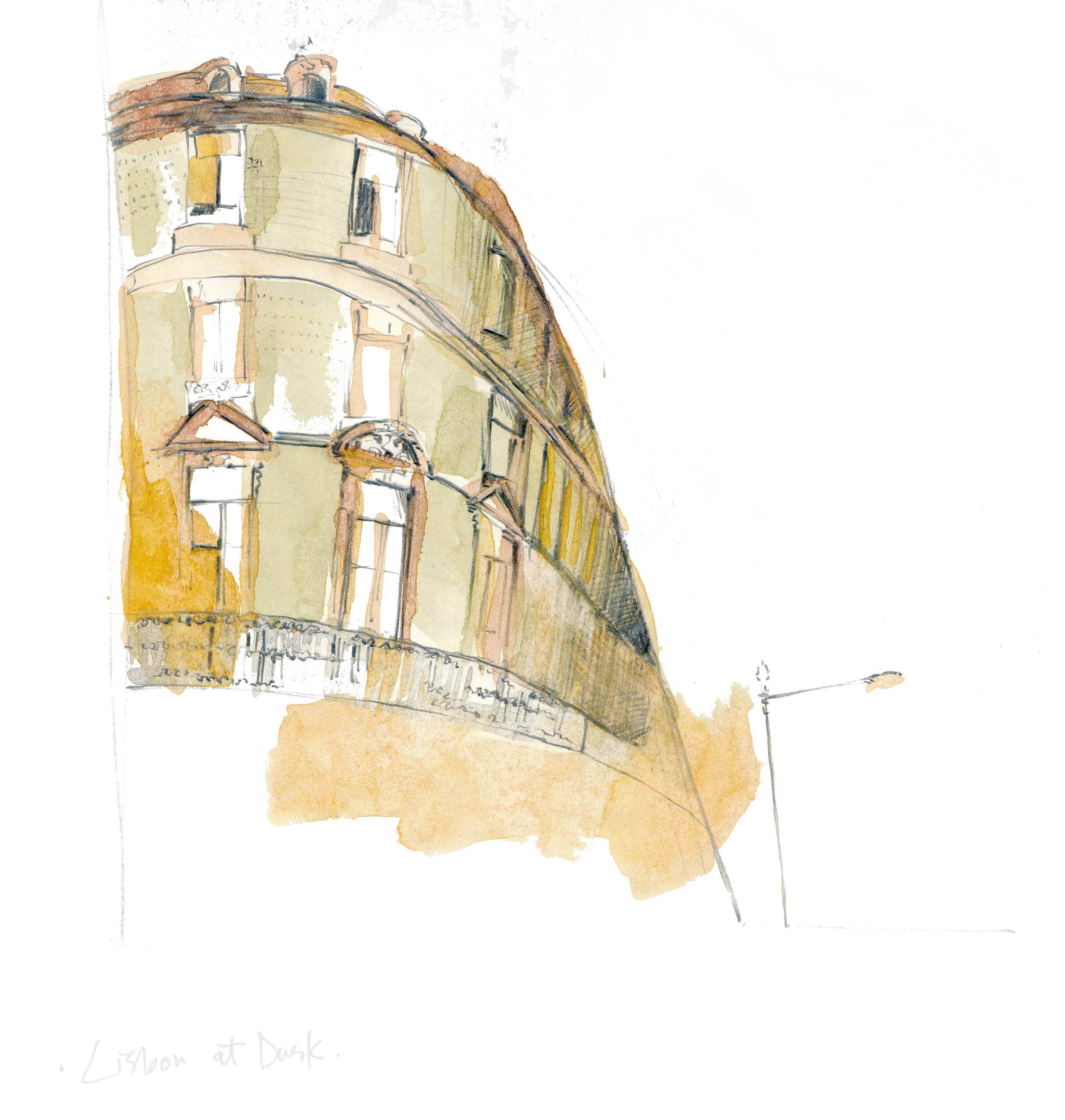 Lisbon at Dusk with lamp.png