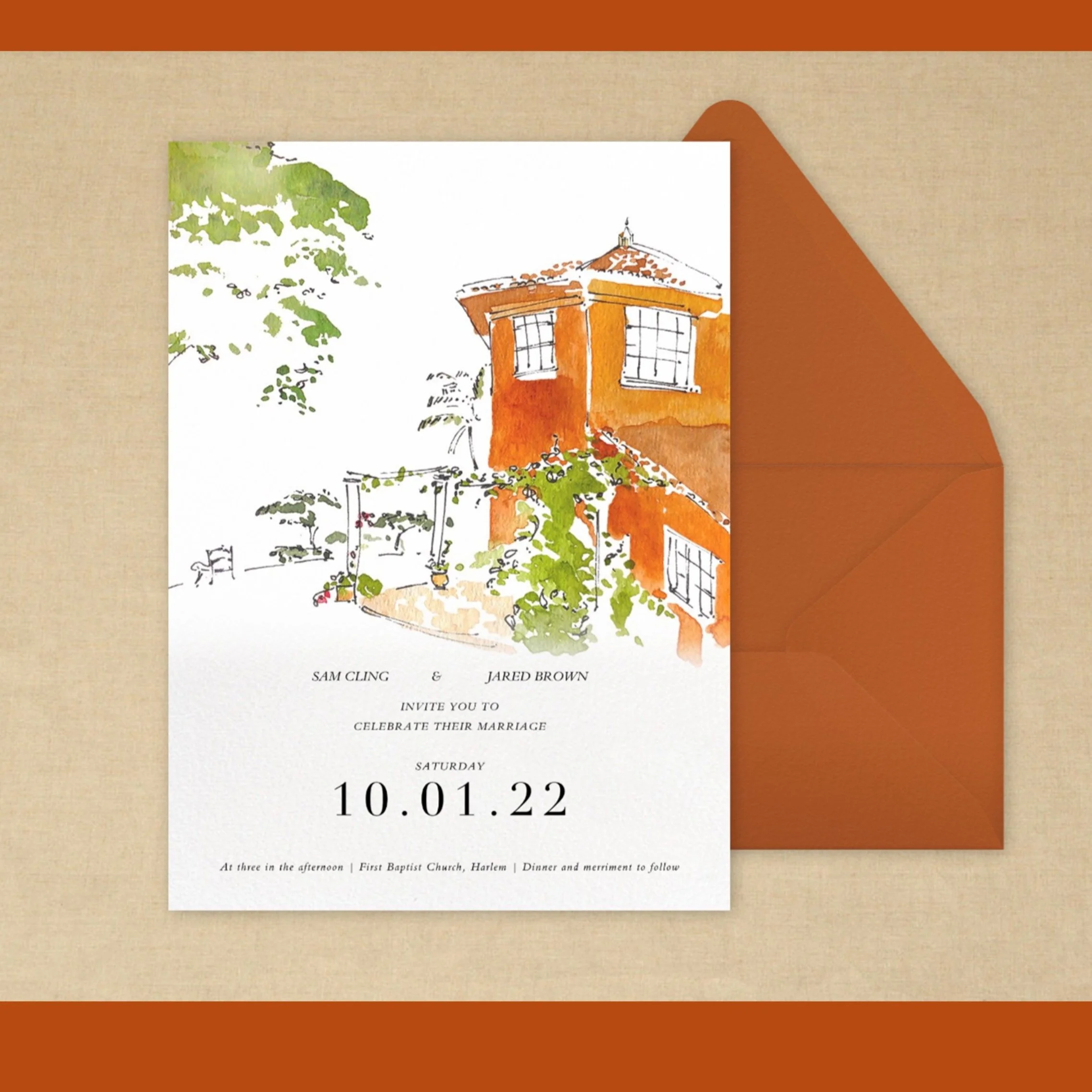 Wedding Stationary