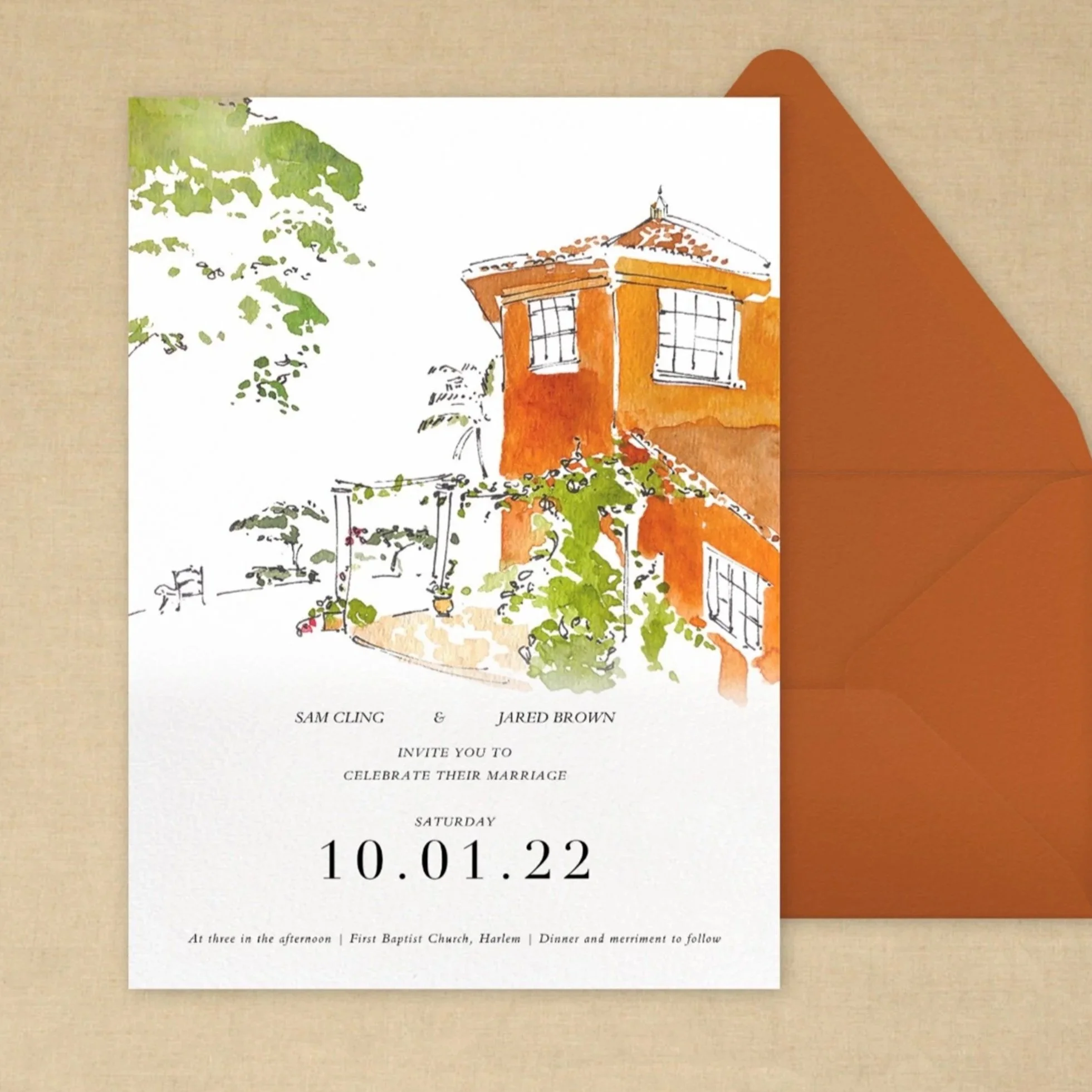 Wedding Stationary