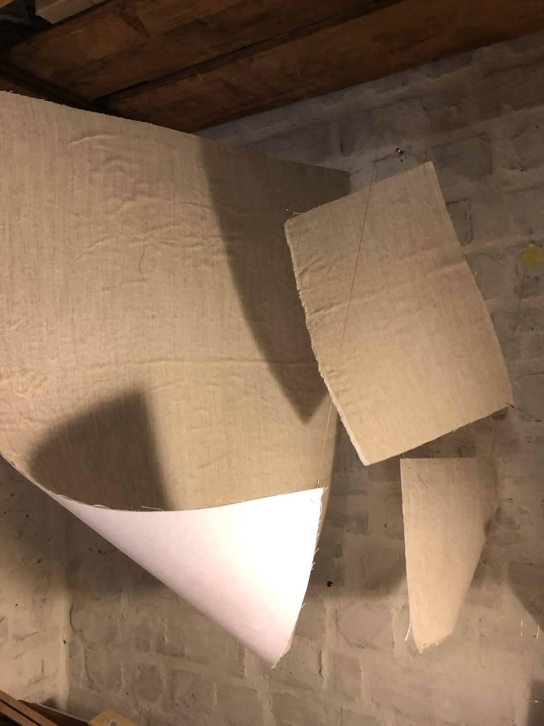 Mock-up of window display for launch of  Design Week South Africa, Cape Town, 2025