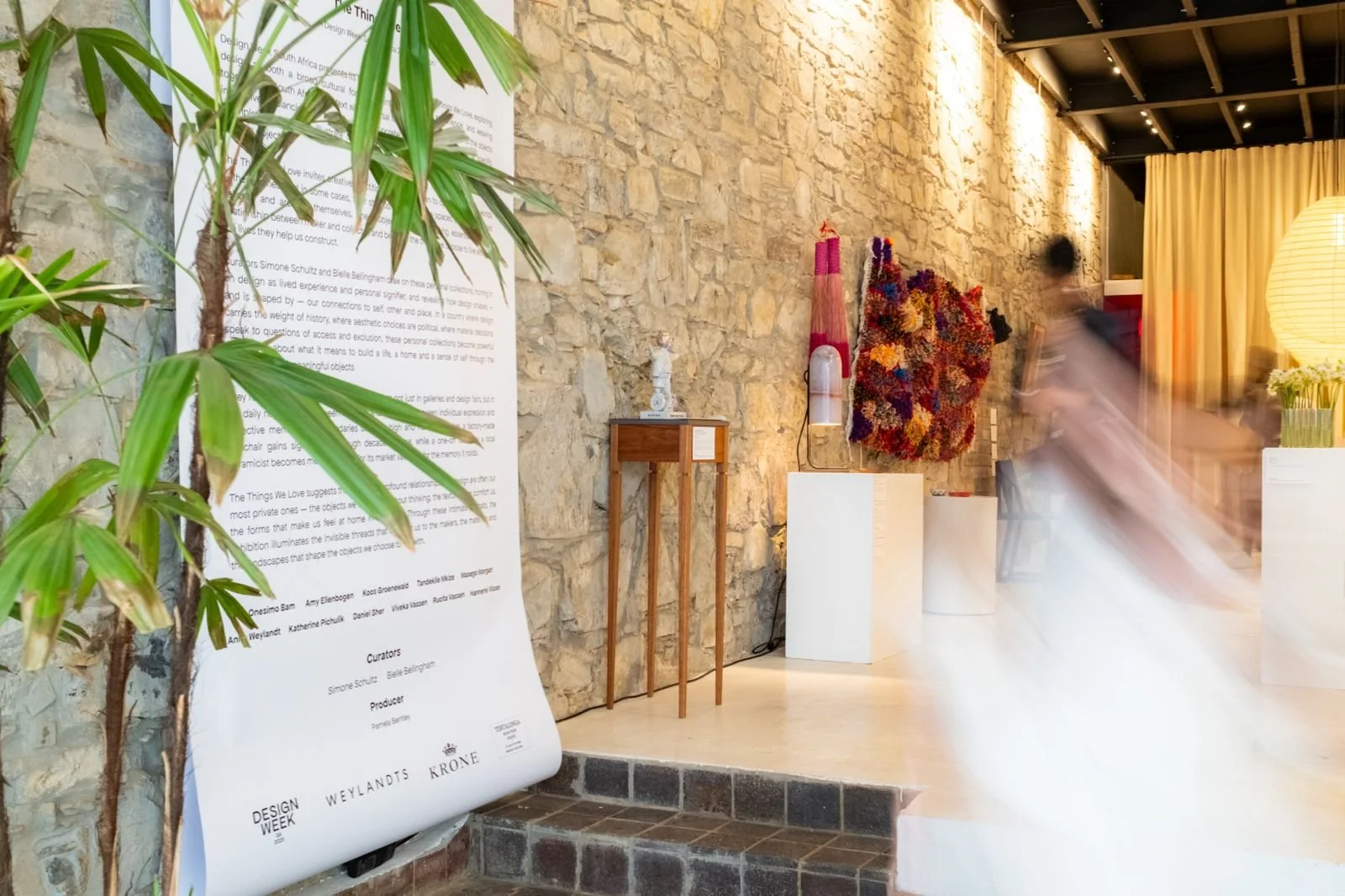The Things We Love exhibition, Design Week South Africa, Cape Town, 2025